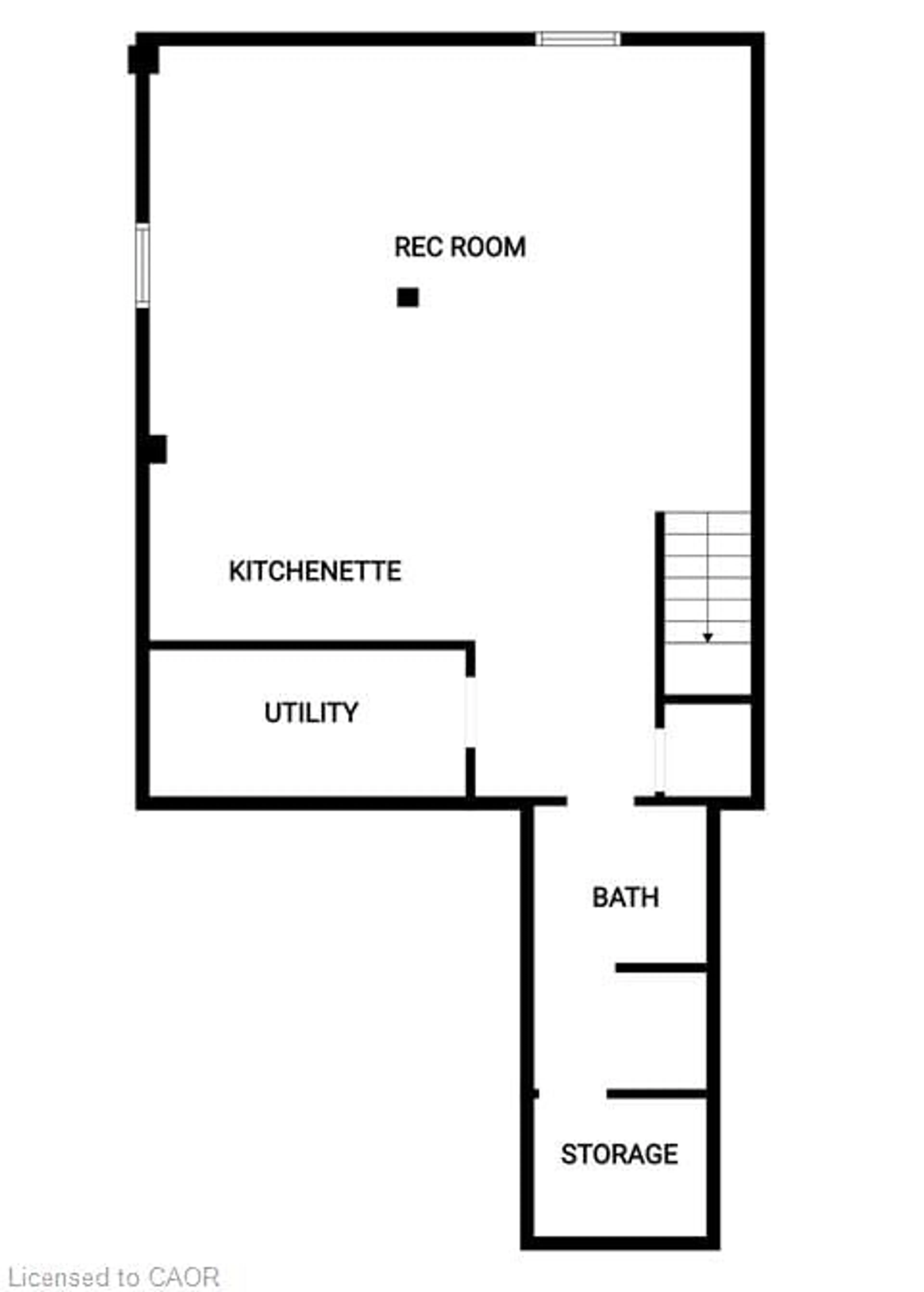 Floor plan for 100 Bedrock Dr, Hamilton Ontario L8J 0K6