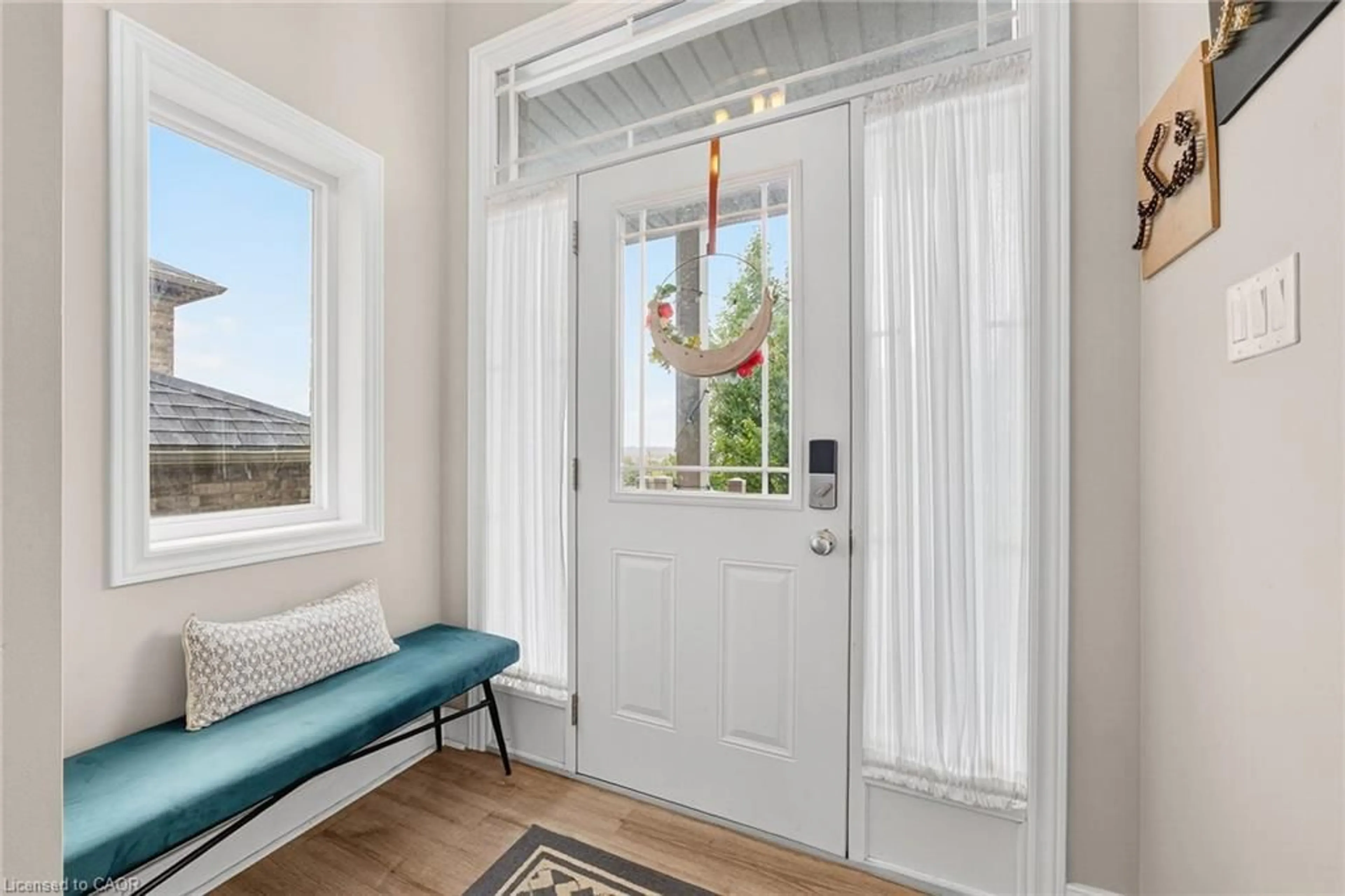 Indoor entryway for 110 Oakes Cres, Guelph Ontario N1E 0J5