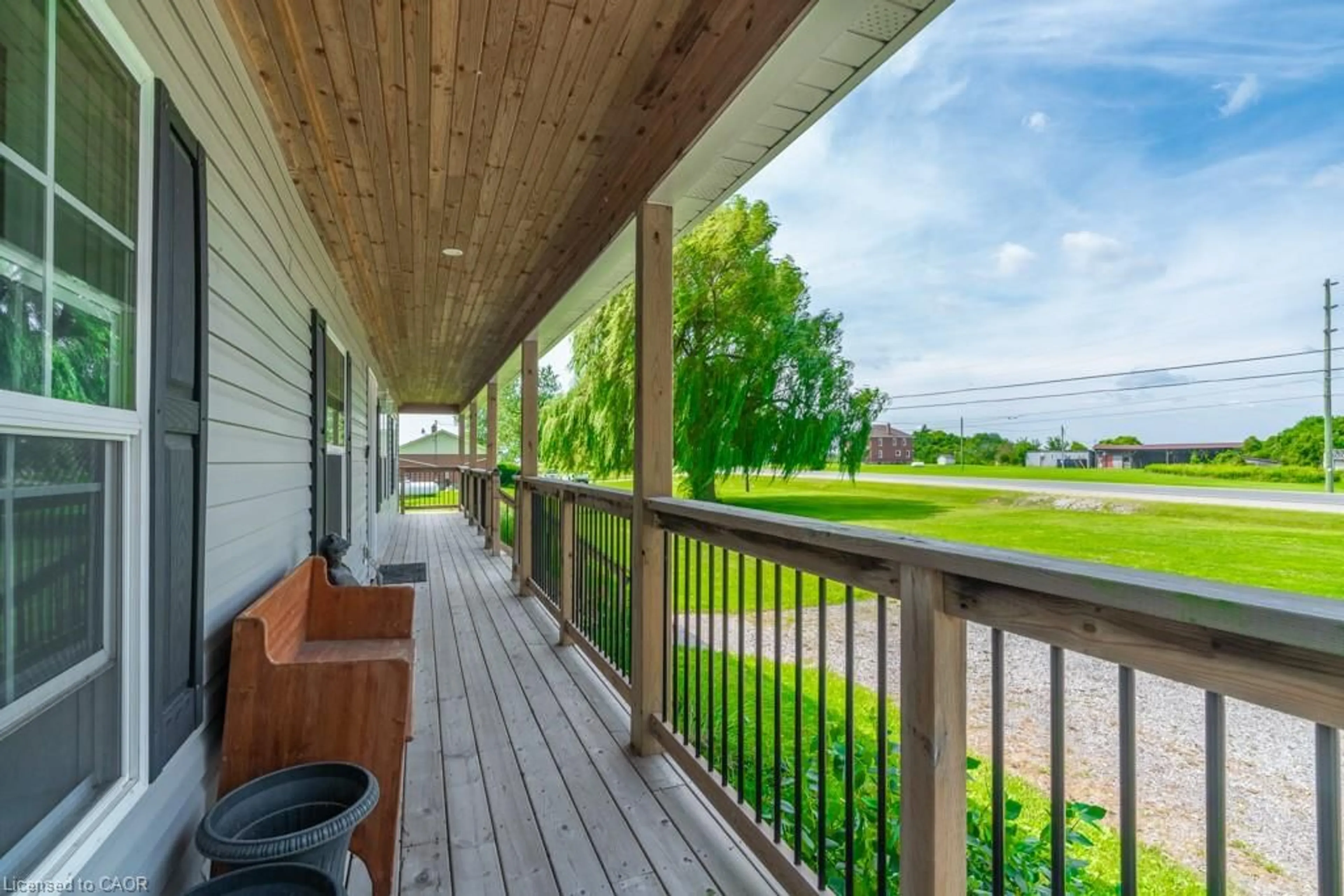 Patio, water/lake/river/ocean view for 3318 #6 Hwy, Hagersville Ontario N0A 1J0