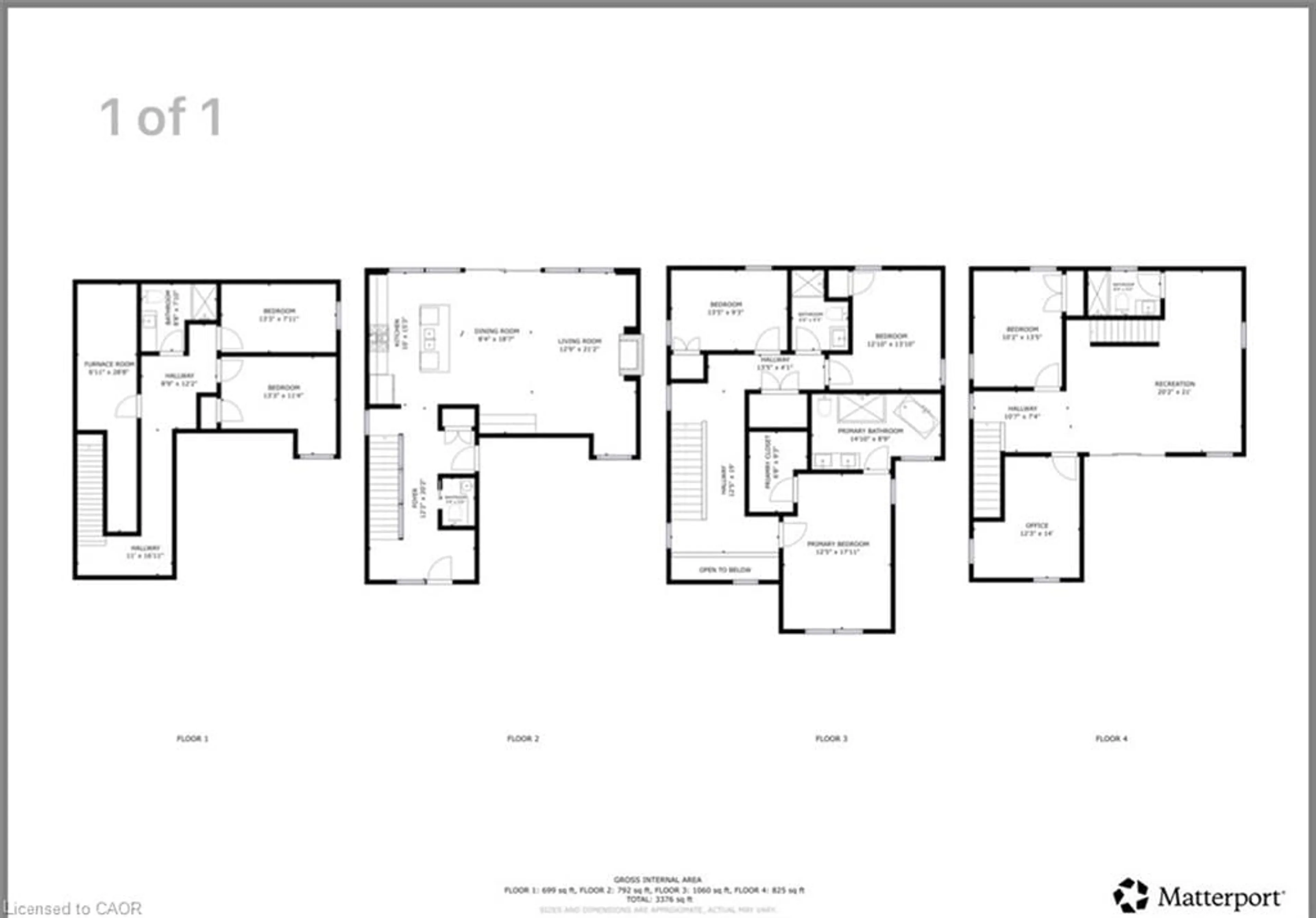 Floor plan for 26 Huron St, Grand Bend Ontario N0M 1T0