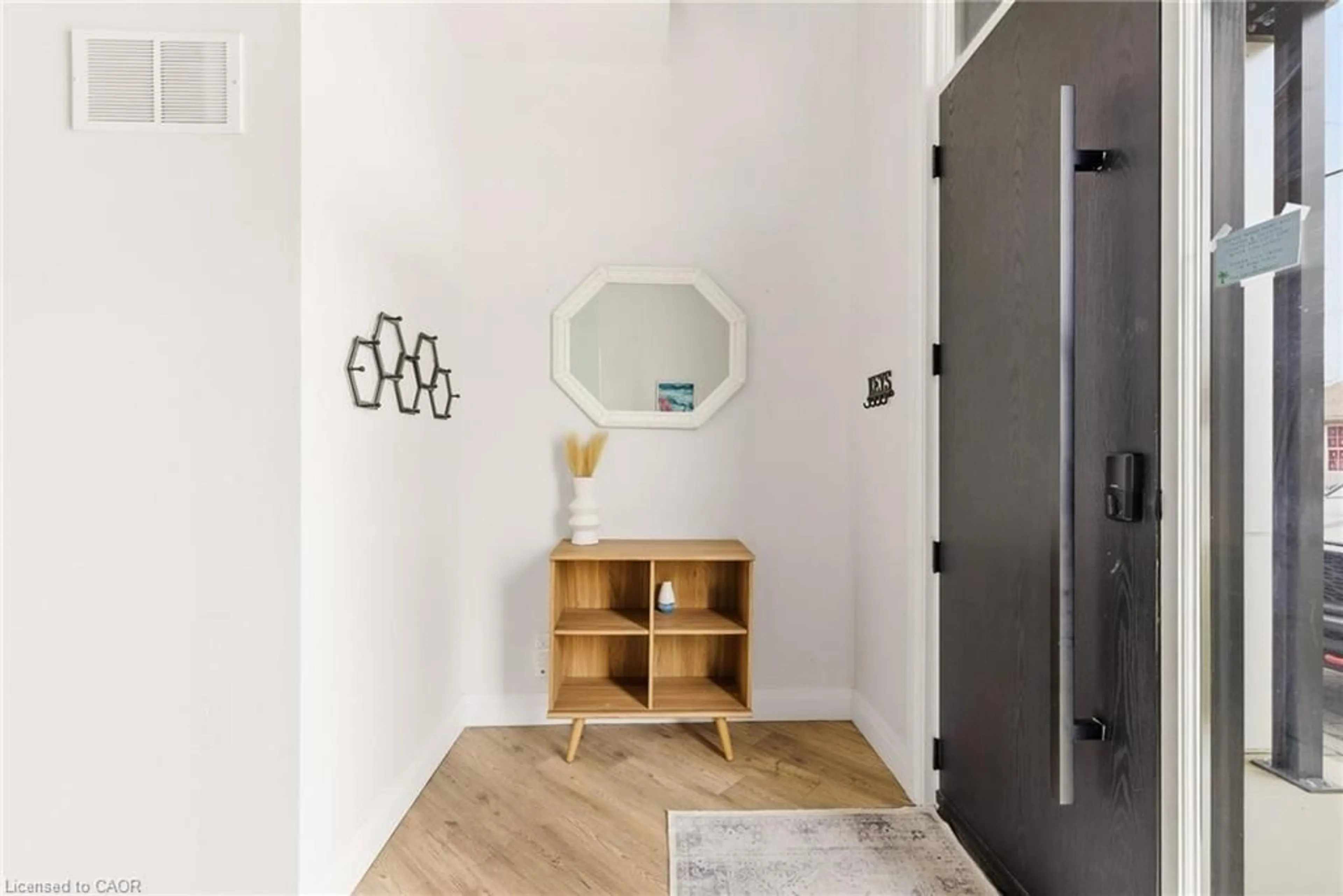 Indoor entryway for 26 Huron St, Grand Bend Ontario N0M 1T0