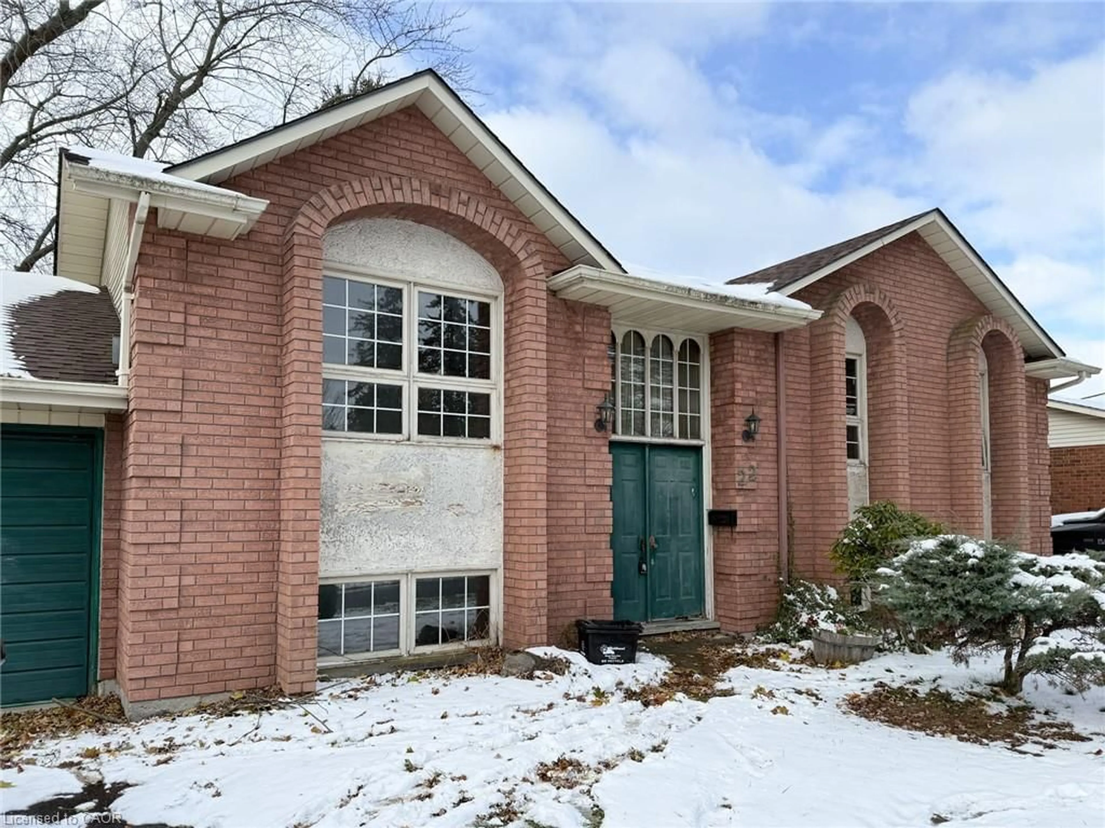Home with brick exterior material, street for 22 Thomson Rd, Simcoe Ontario N3Y 5A9