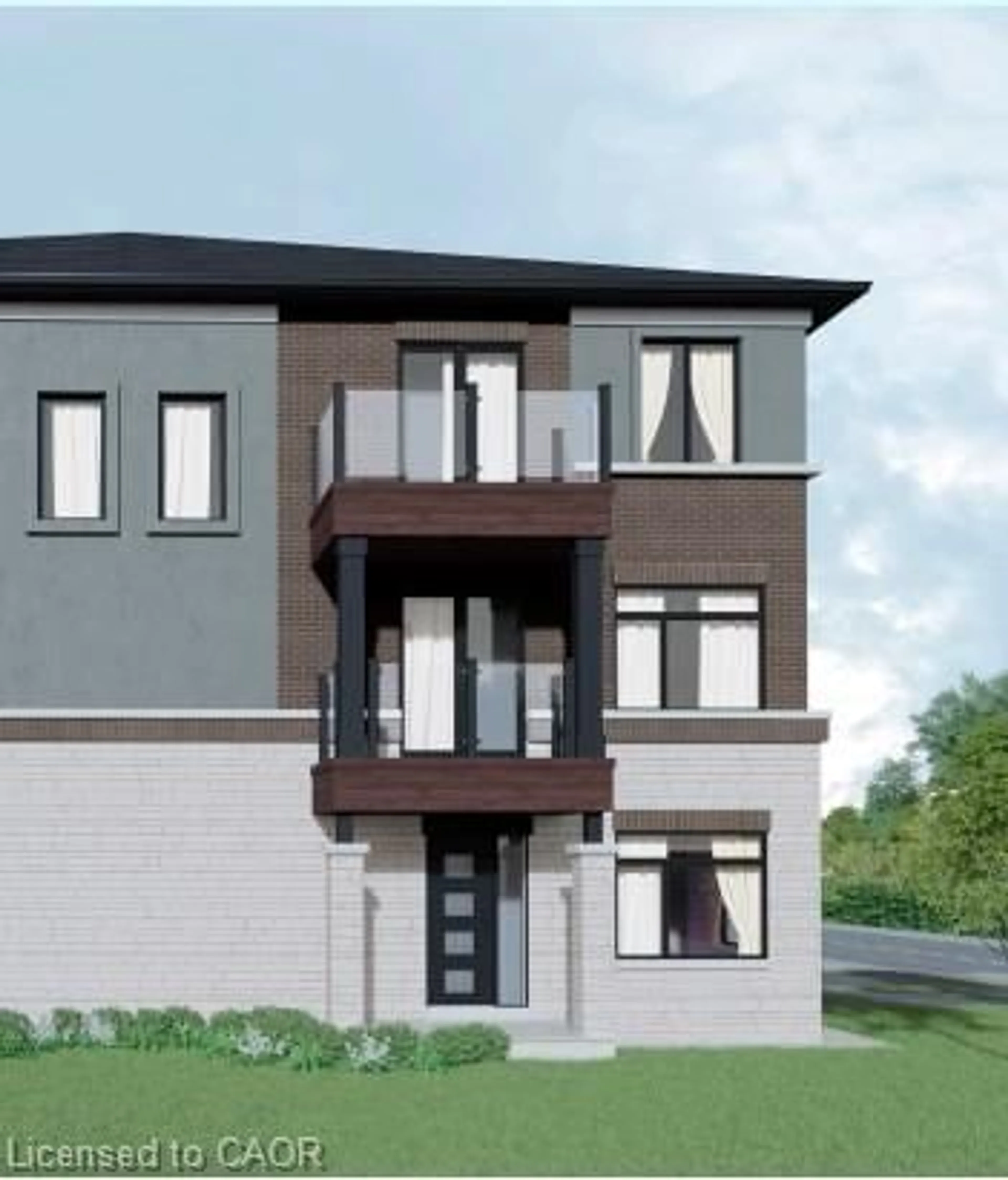 Home with brick exterior material, unknown for 155 Equestrian Way #121, Cambridge Ontario N3E 0E8