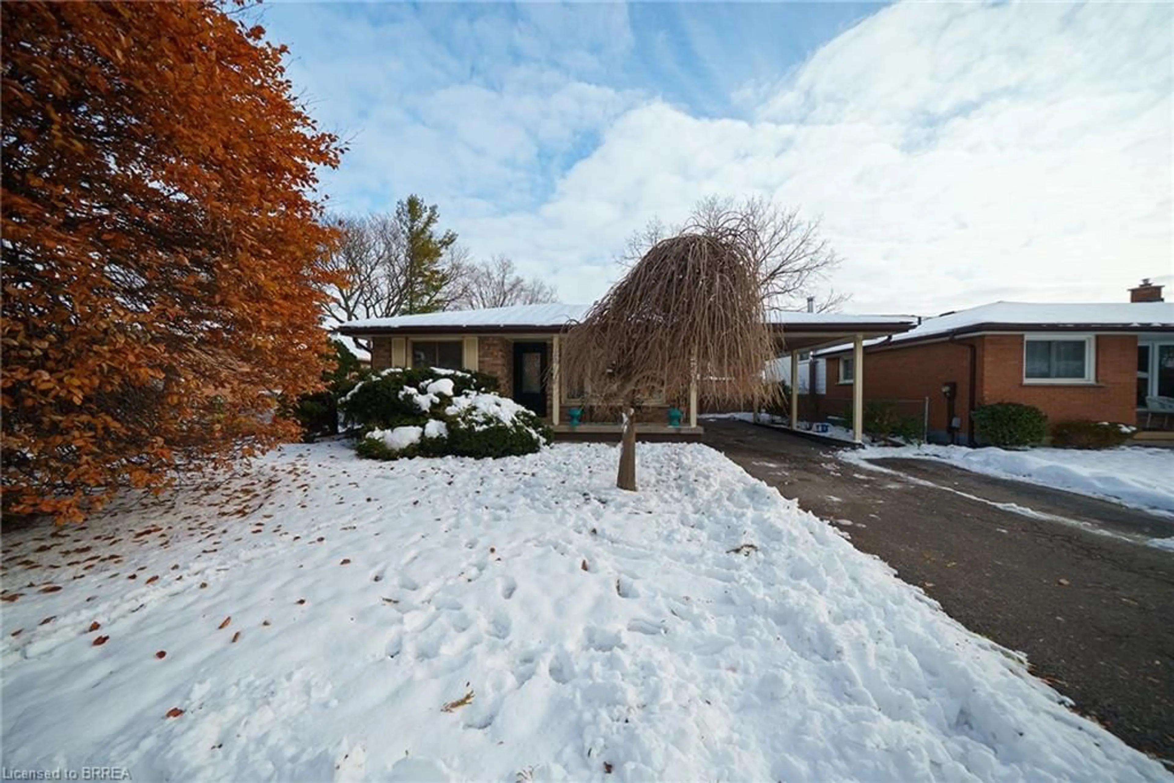 Patio, street for 5 Burdock Blvd, Brantford Ontario N3R 6B5