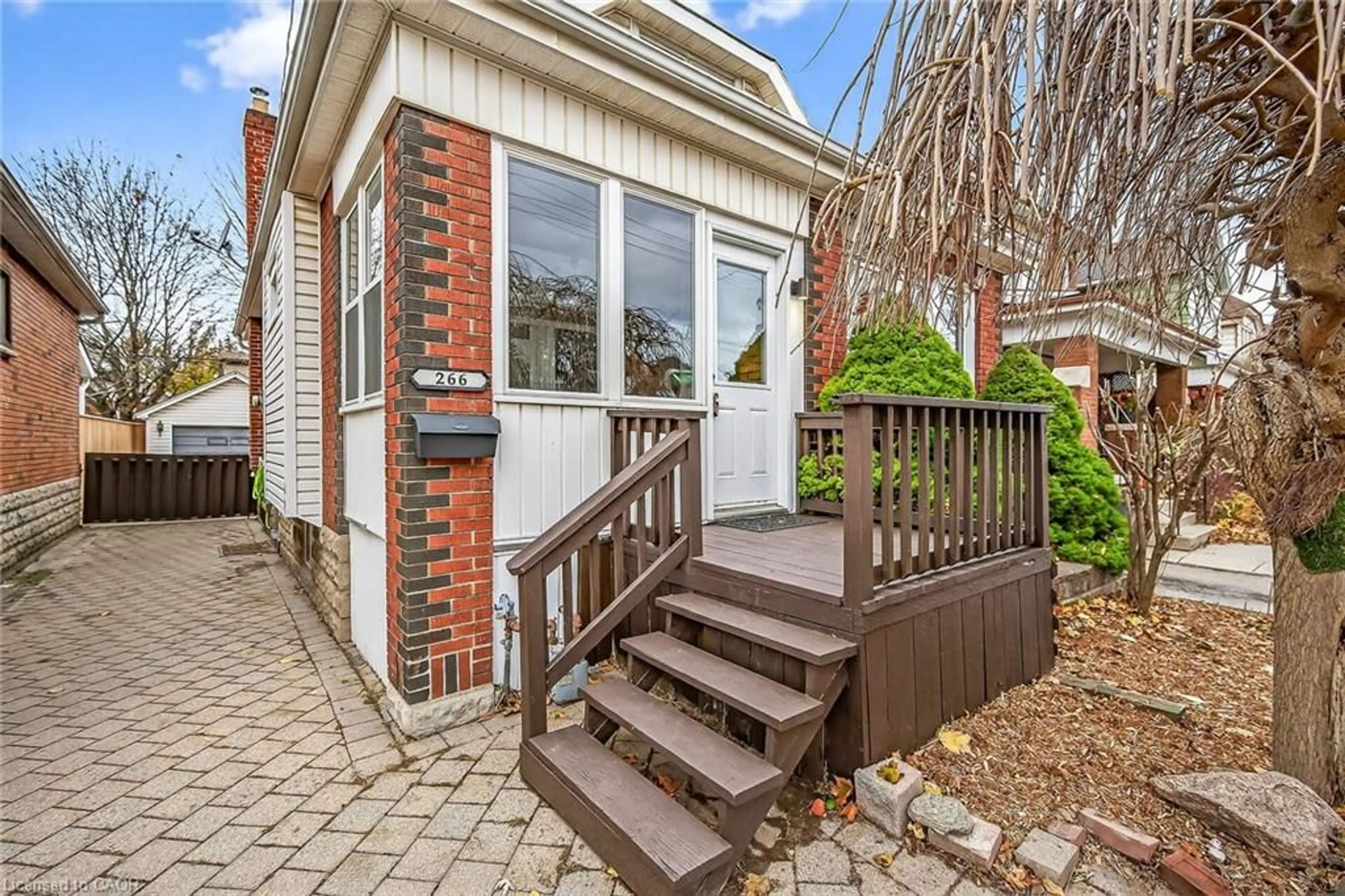 Home with brick exterior material, street for 266 Wexford Ave, Hamilton Ontario L8K 2P3