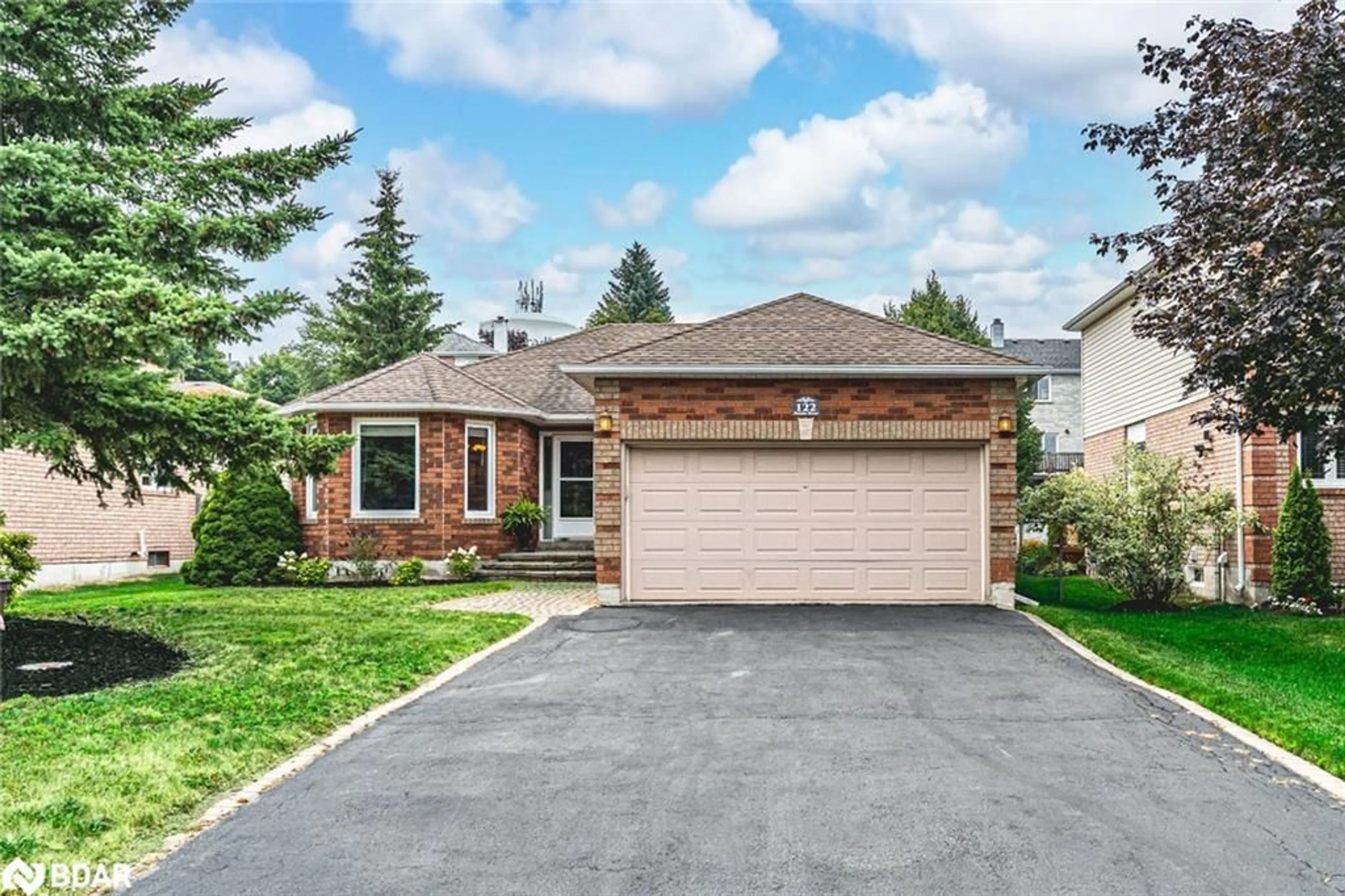 Home with brick exterior material, street for 122 Fletcher St, Bradford Ontario L3Z 2Y9