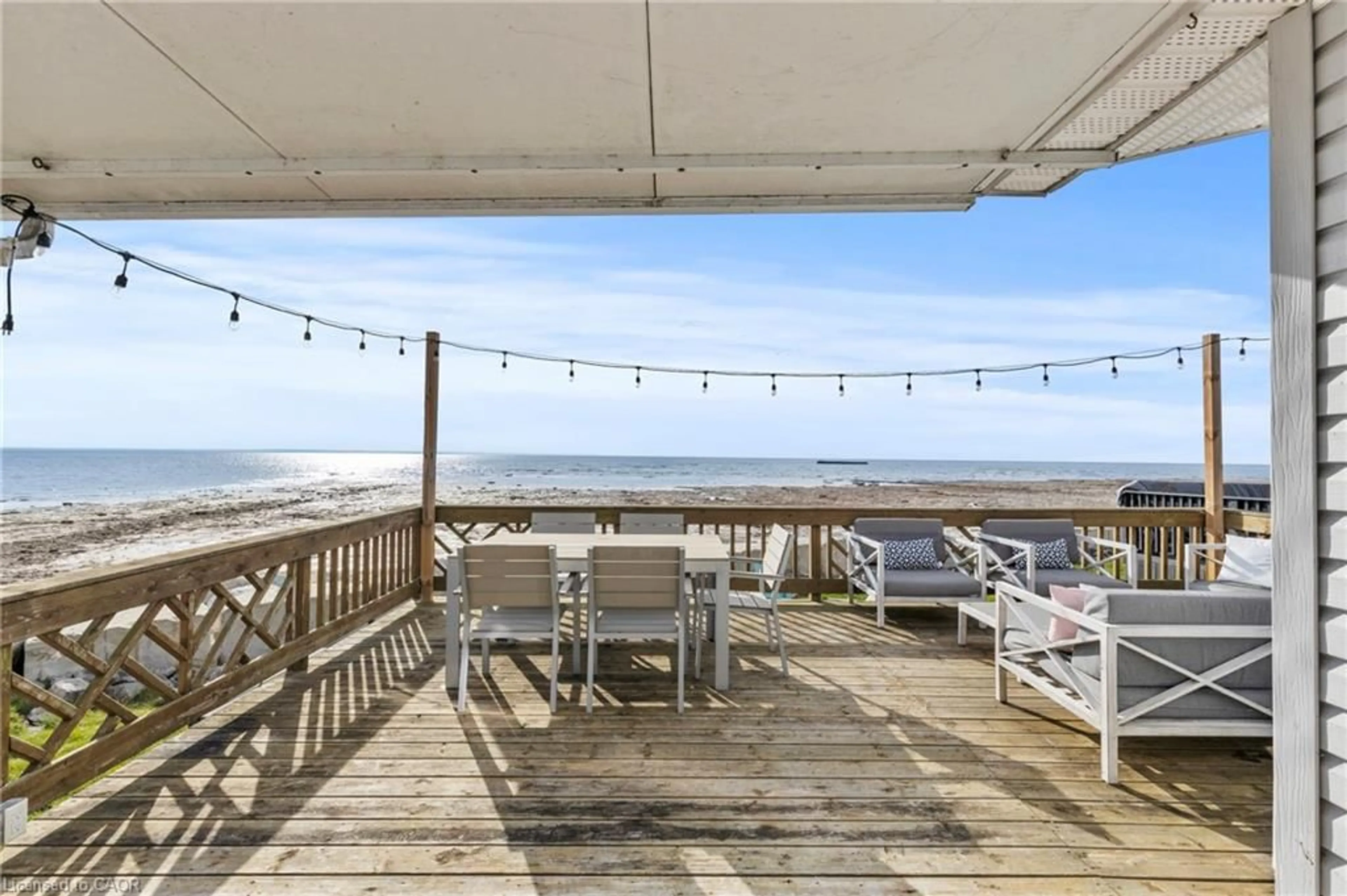 Patio, water/lake/river/ocean view for 490 Empire Rd, Port Colborne Ontario L0S 1R0