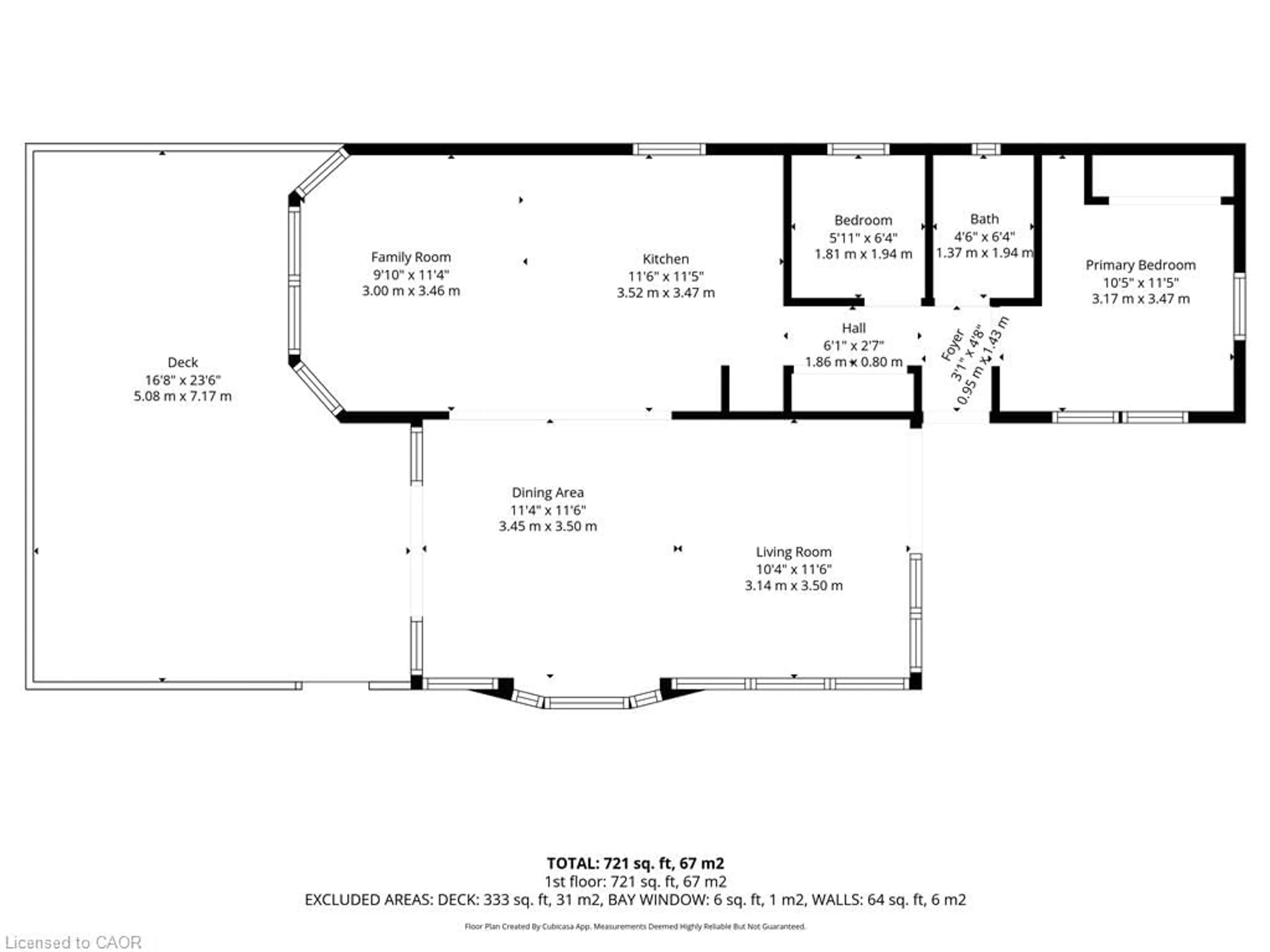 Floor plan for 490 Empire Rd, Port Colborne Ontario L0S 1R0