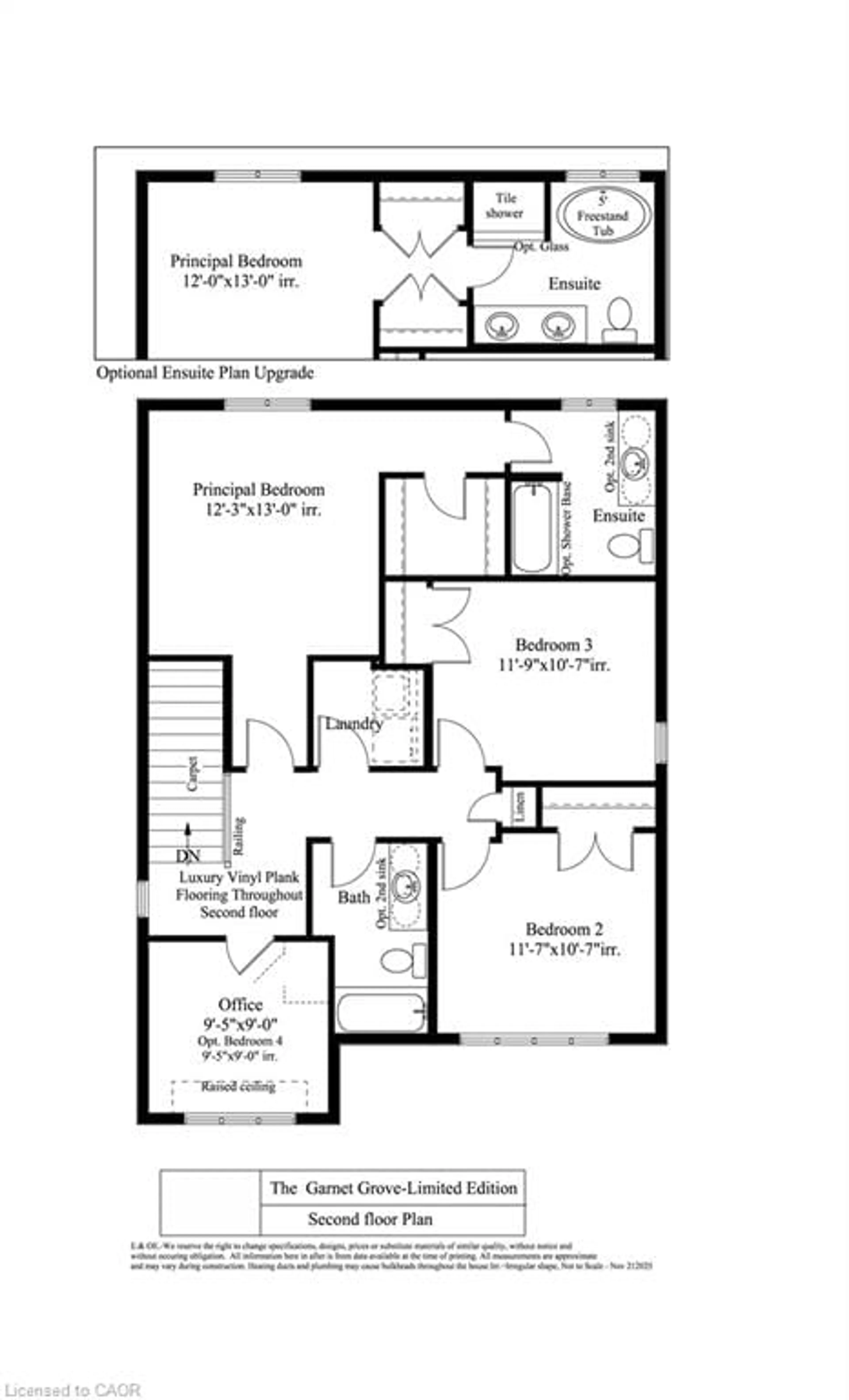 Floor plan for 62 Jacob Detweiller Dr, Kitchener Ontario N2P 0K7