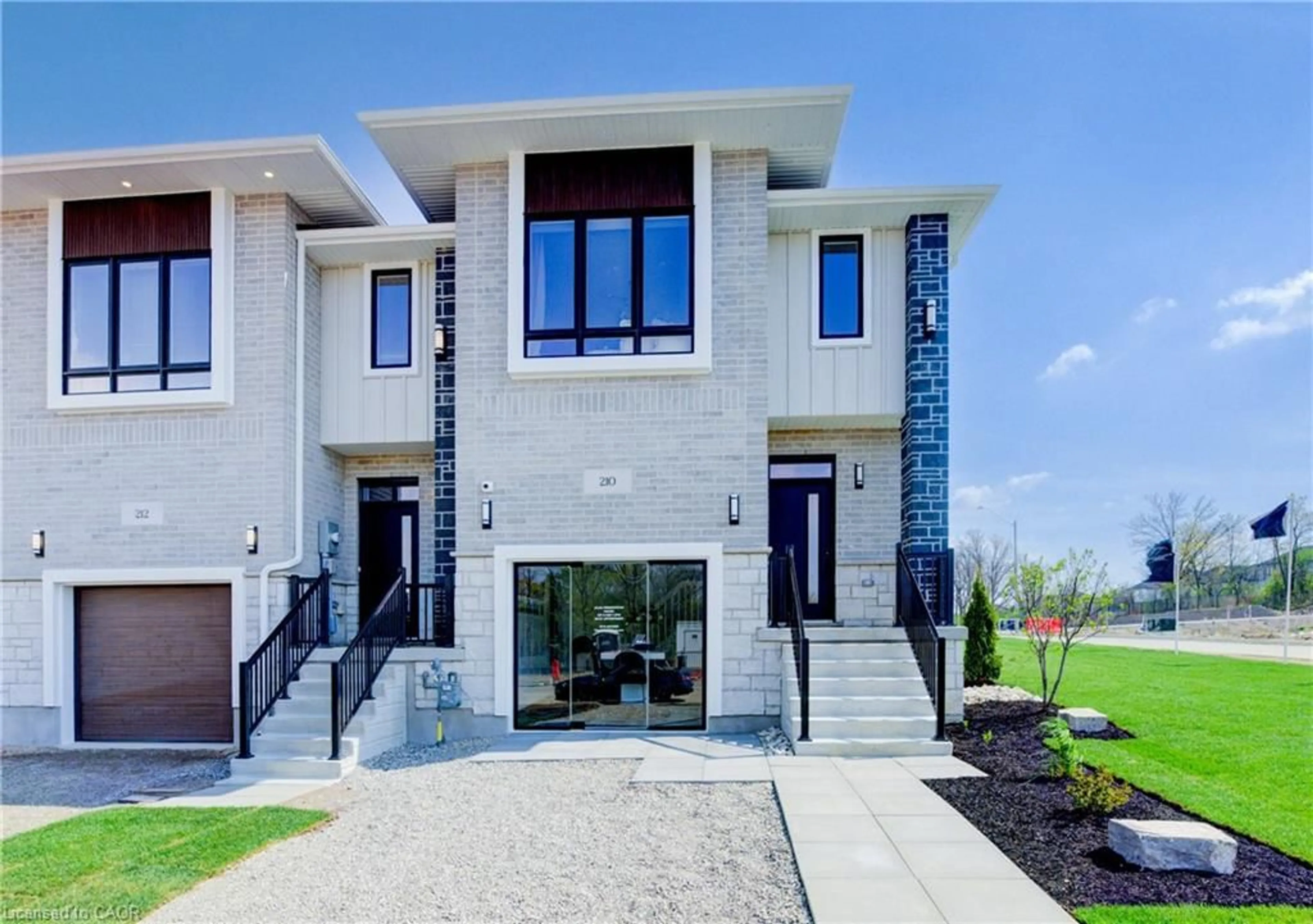 Home with brick exterior material, street for 23 Ashford St, Cambridge Ontario N1T 0H9