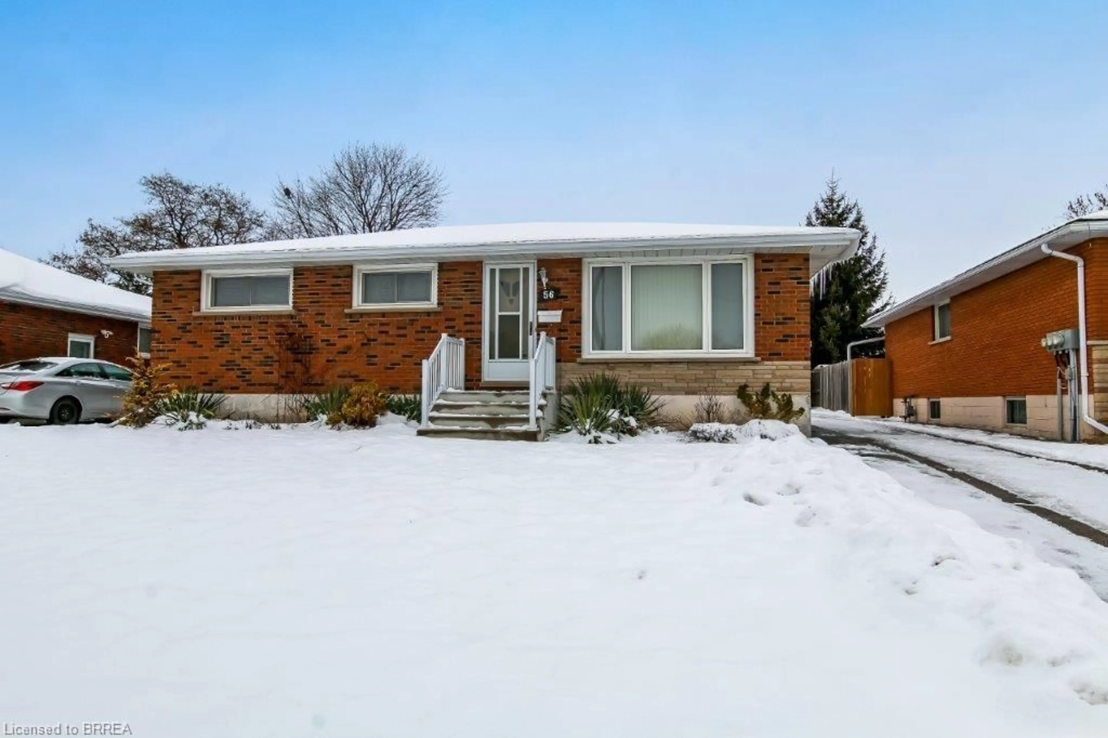 Home with brick exterior material, street for 56 Balmoral Dr, Brantford Ontario N3R 5B9