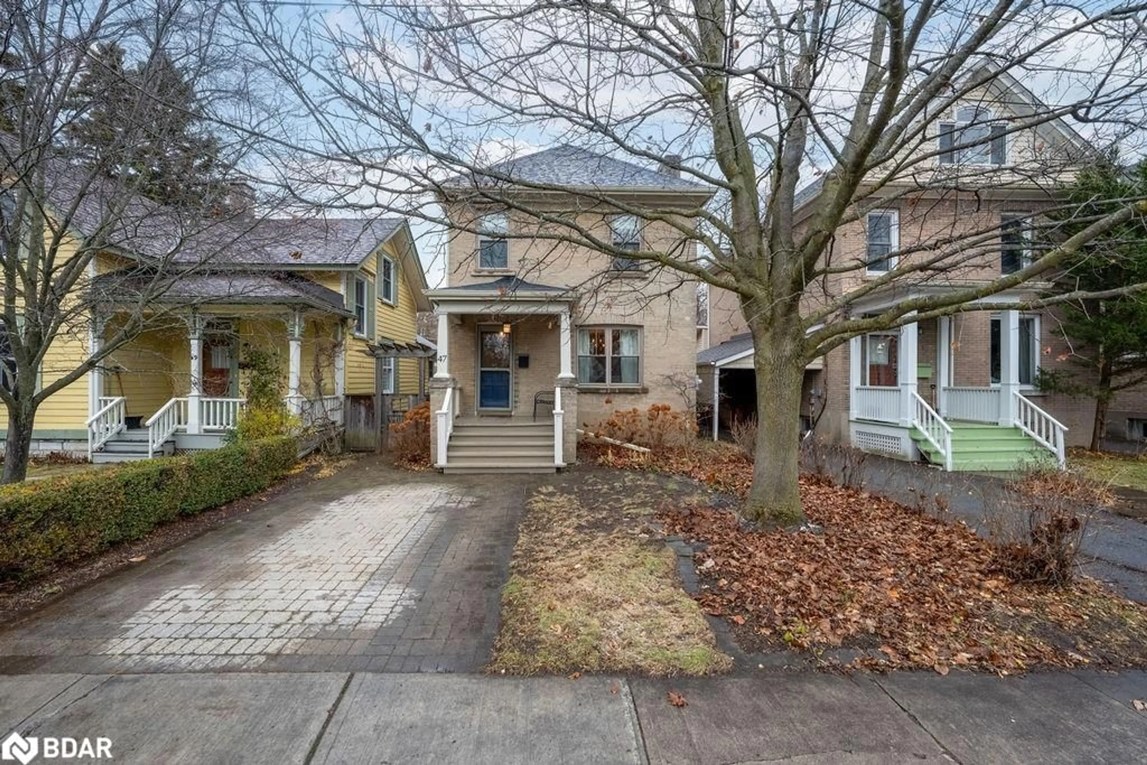 Home with brick exterior material, street for 47 Pembroke St, Kingston Ontario K7L 4N5