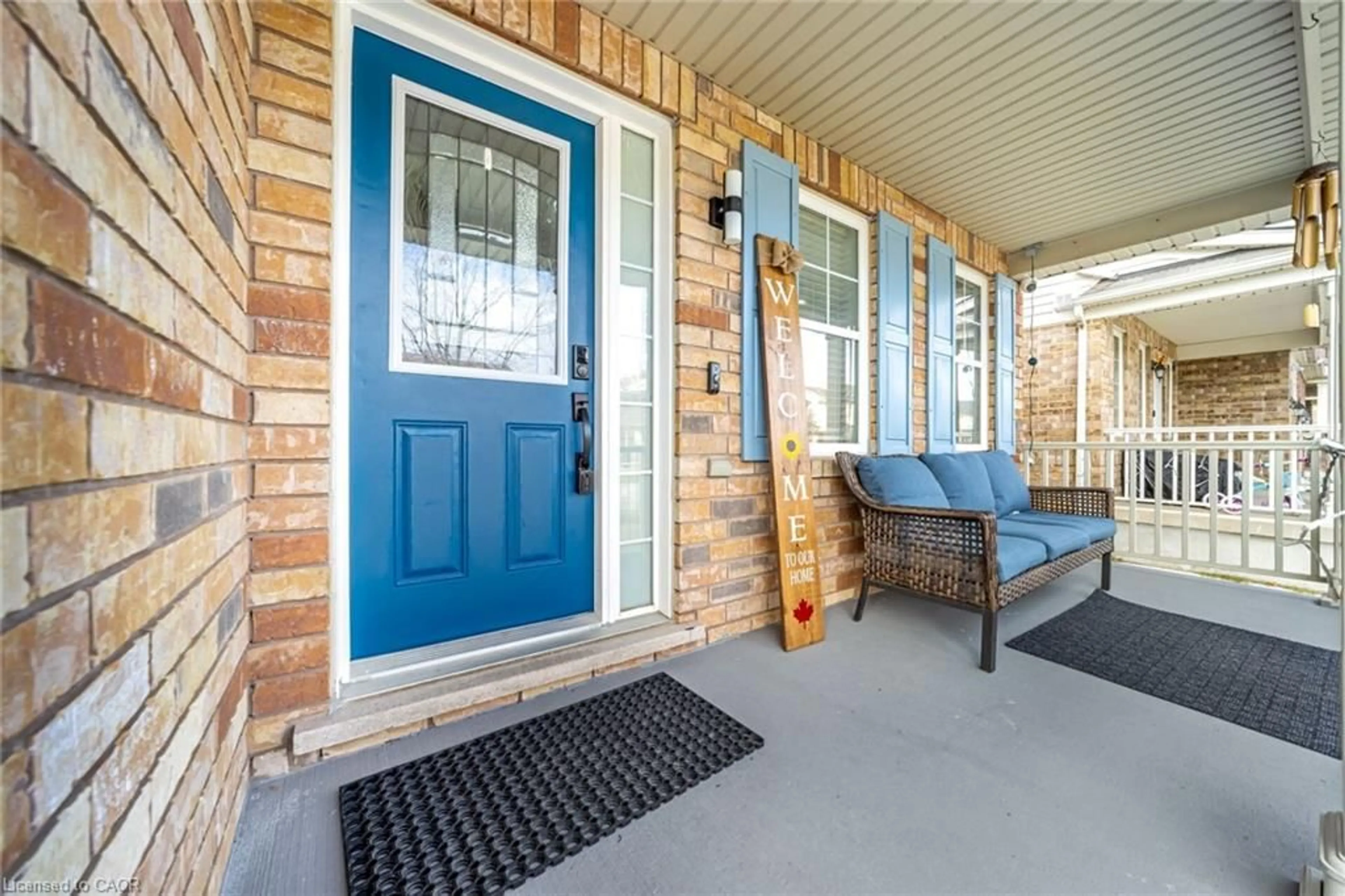 Indoor entryway for 87 Fletcher Cir, Cambridge Ontario N3C 0B5