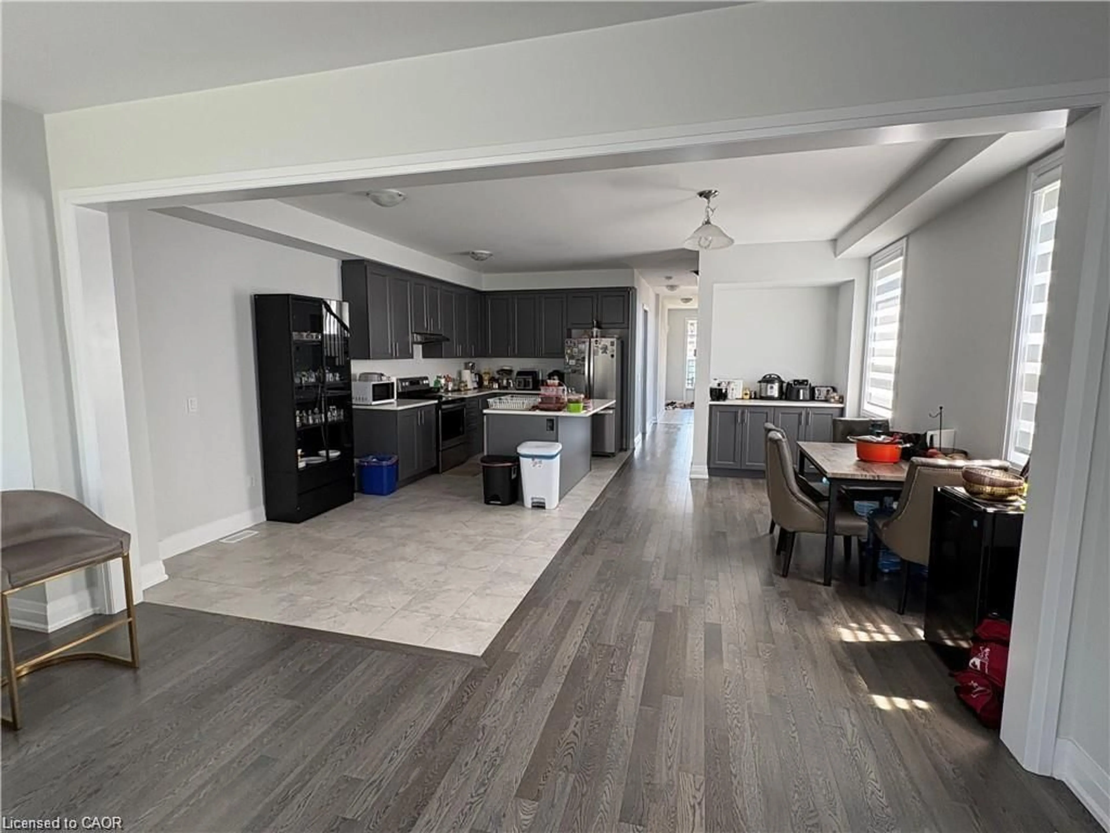 Open concept kitchen, unknown for 125 Cole Terrace Terr, Woodstock Ontario N4T 0P5