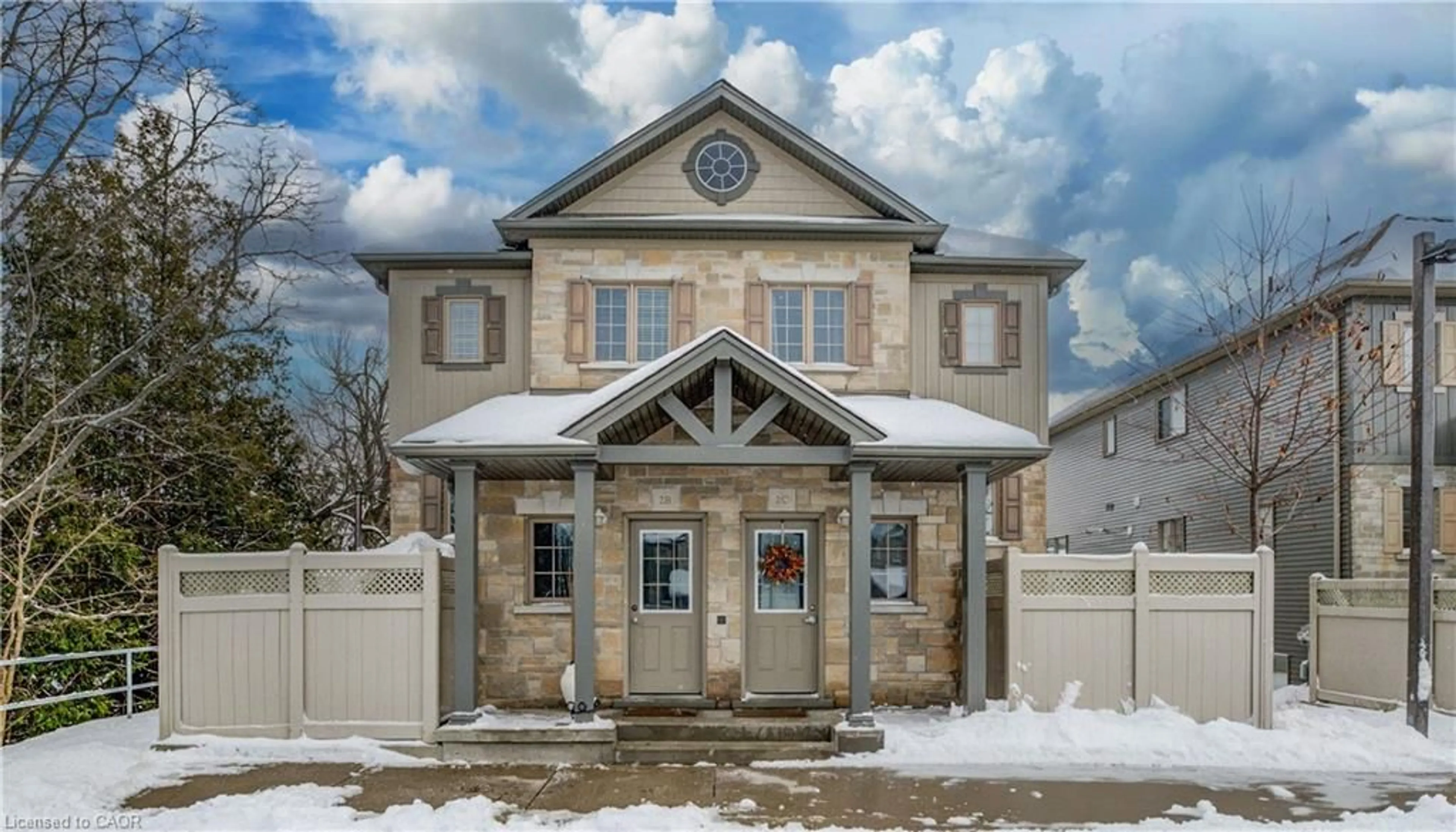 Home with brick exterior material, building for 931 Glasgow St #2B, Kitchener Ontario N2N 0B5