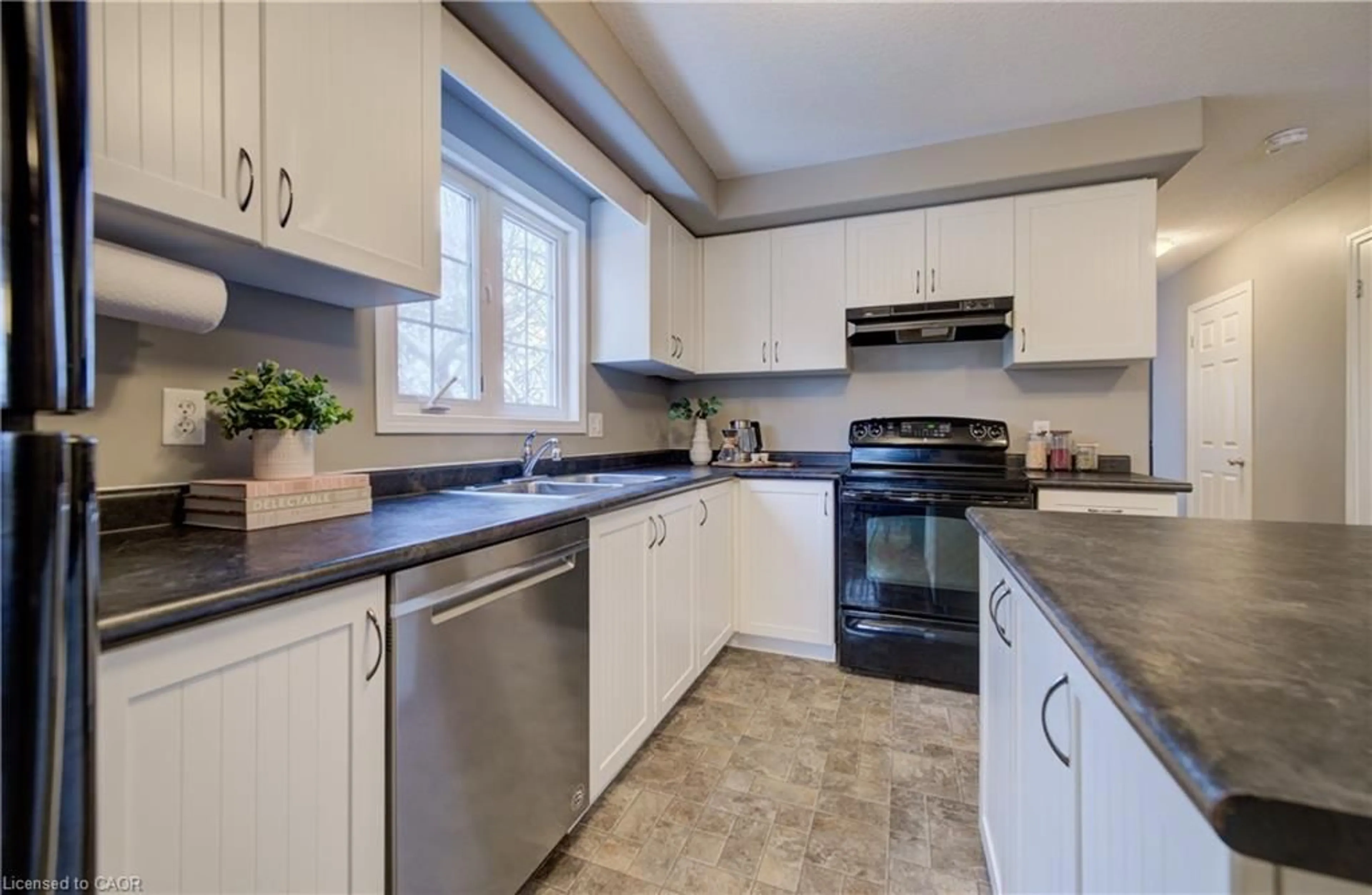 Standard kitchen, ceramic/tile floor for 931 Glasgow St #2B, Kitchener Ontario N2N 0B5