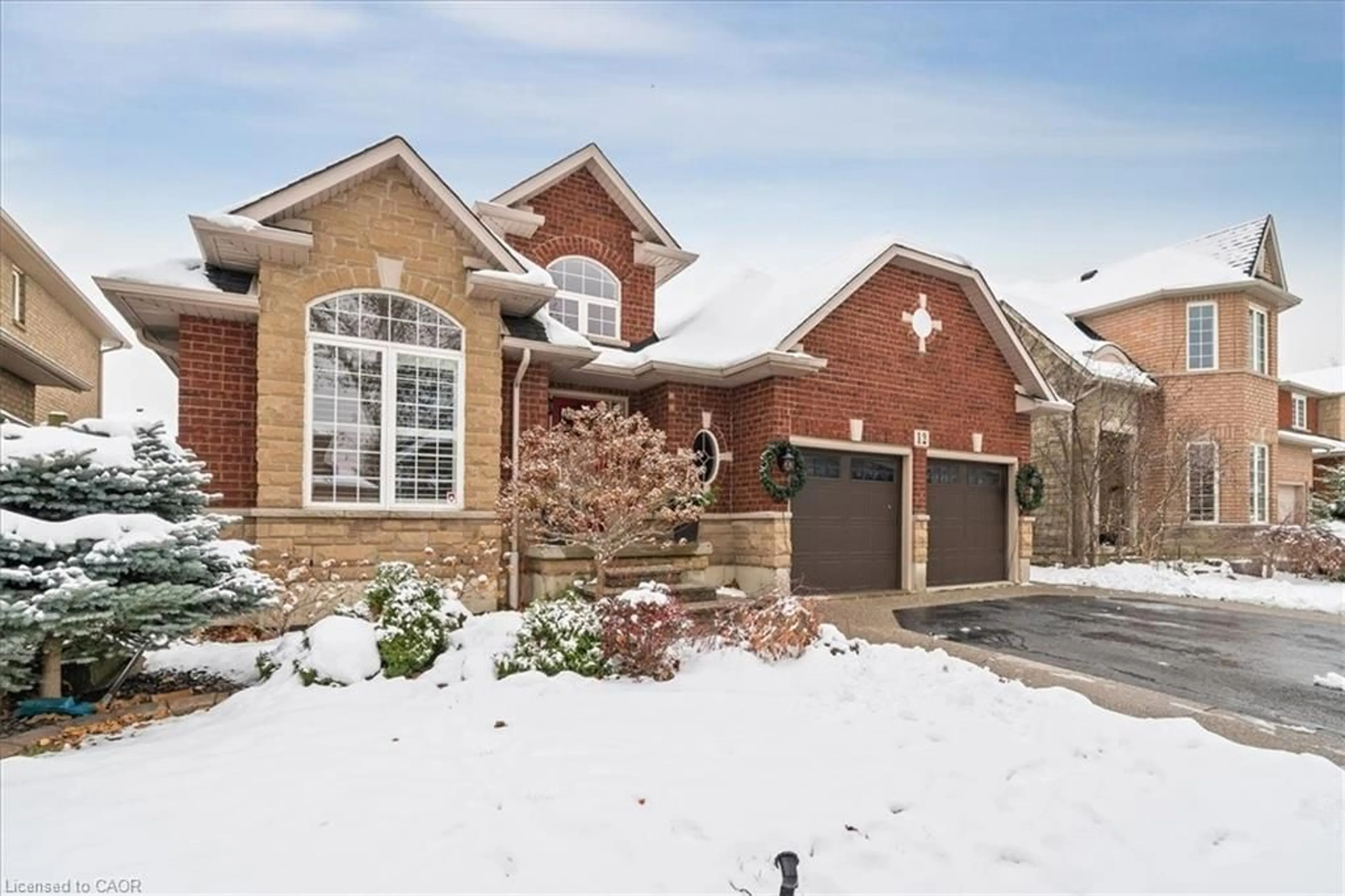 Home with brick exterior material, street for 12 Sophia Dr, Stoney Creek Ontario L0R 1P0