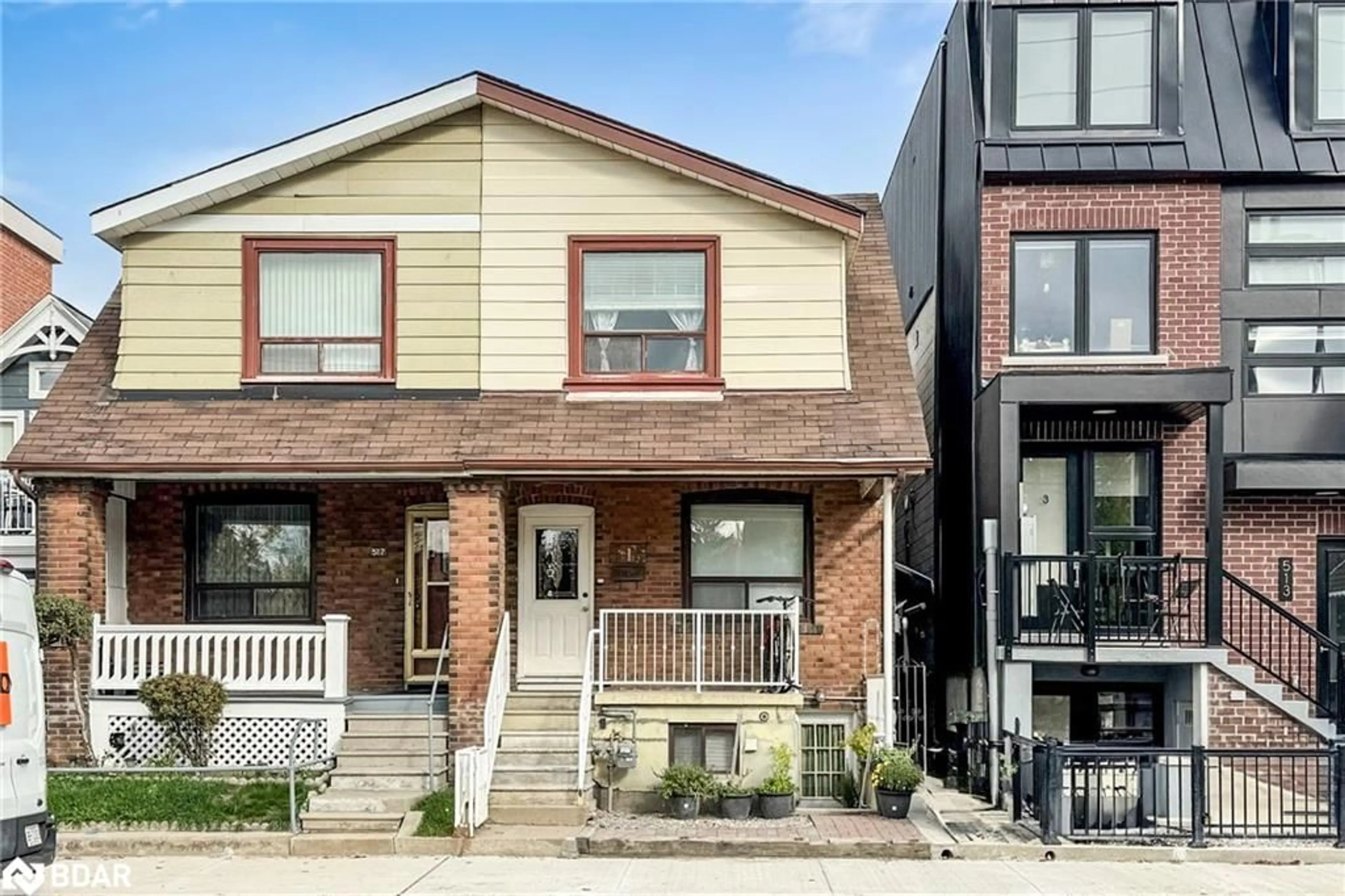 Home with brick exterior material, street for 515 Ossington Ave, Toronto Ontario M6G 3T3