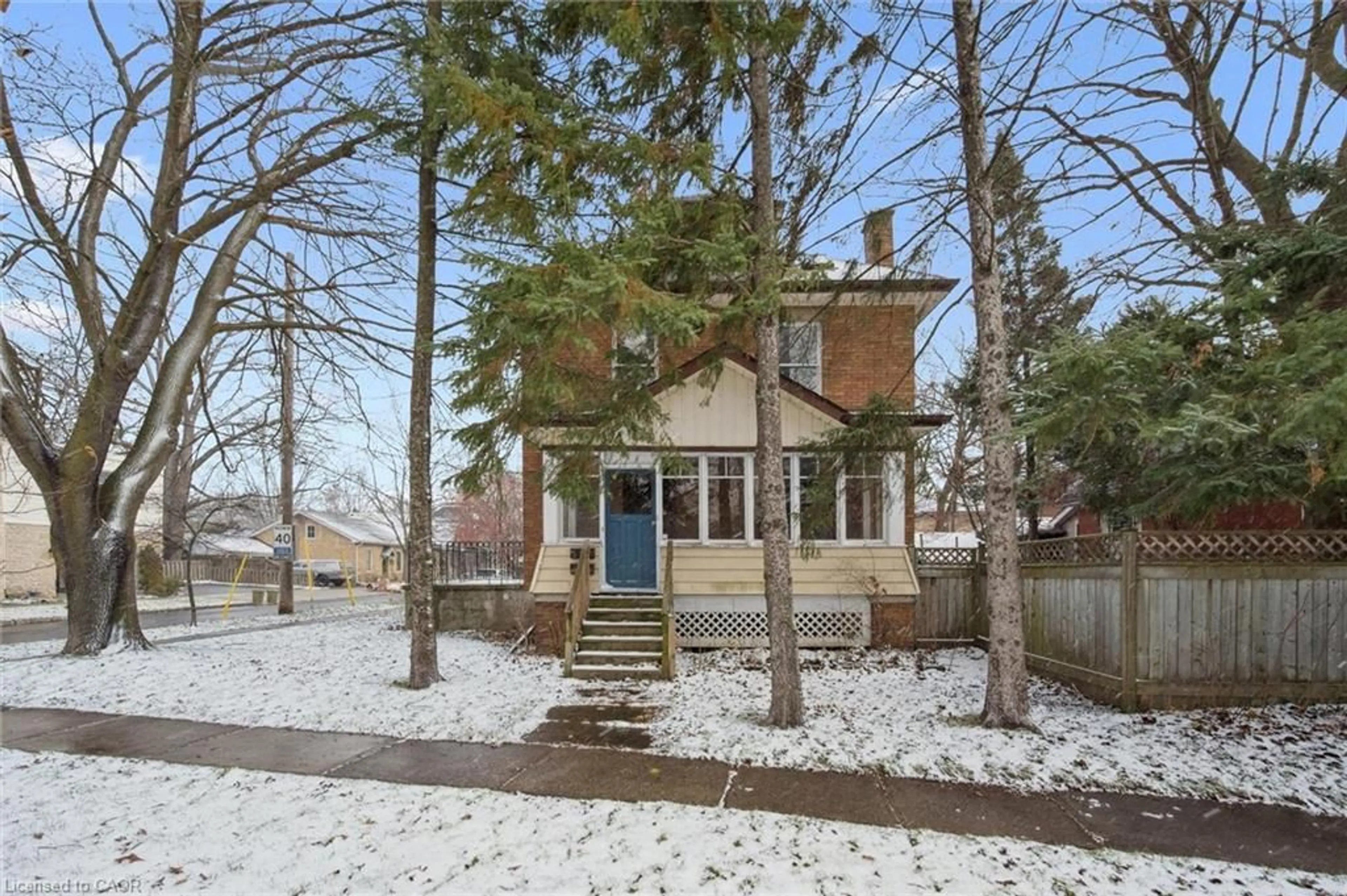 Home with brick exterior material, street for 240 Paisley St, Guelph Ontario N1H 2P7