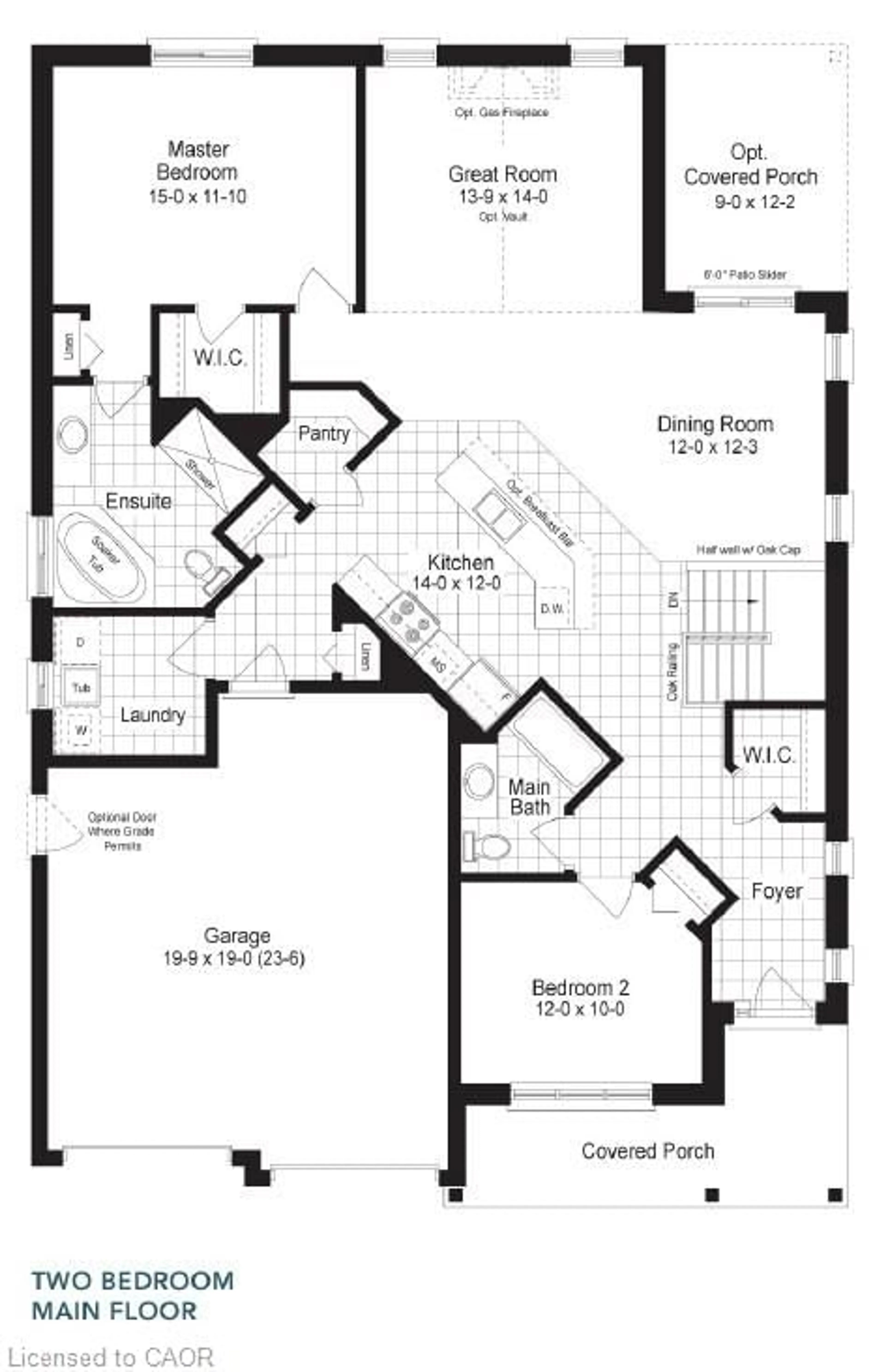Floor plan for 171 Applewood St, Plattsville Ontario N0J 1S0