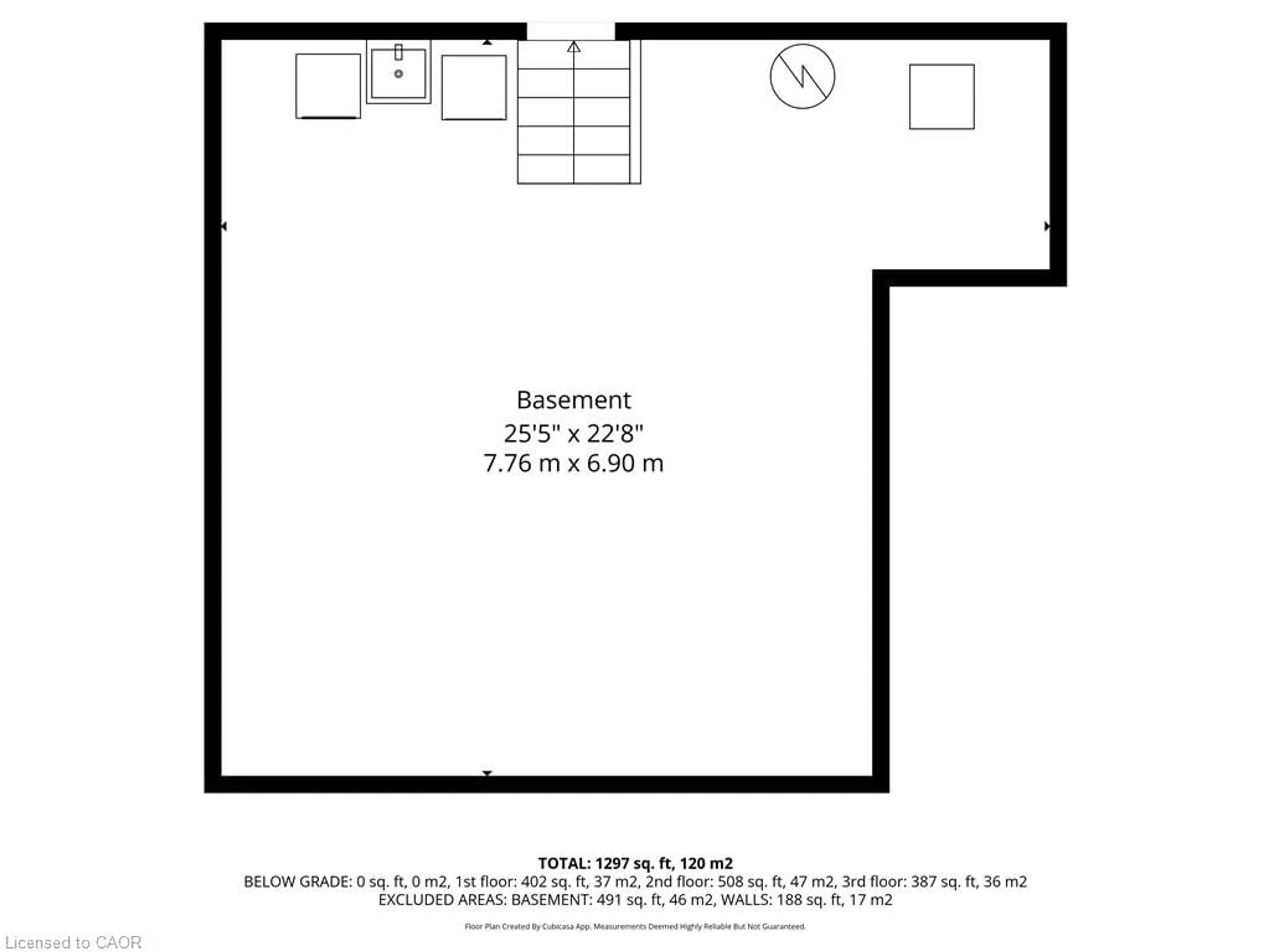 Floor plan for 40 Thompson Dr, Port Dover Ontario N0A 1N4