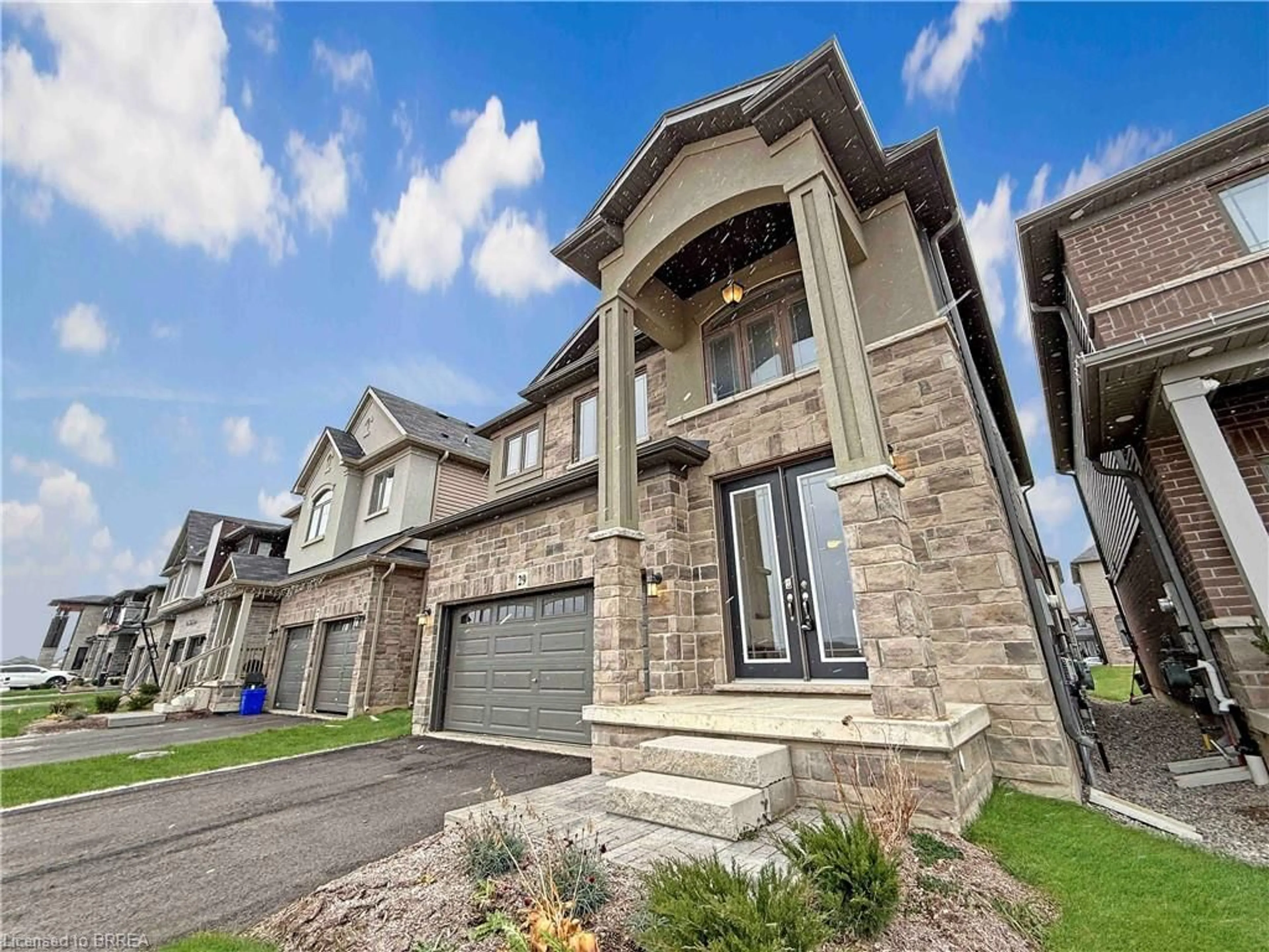 Home with brick exterior material, street for 29 Mair Ave, Brantford Ontario N3T 0T2