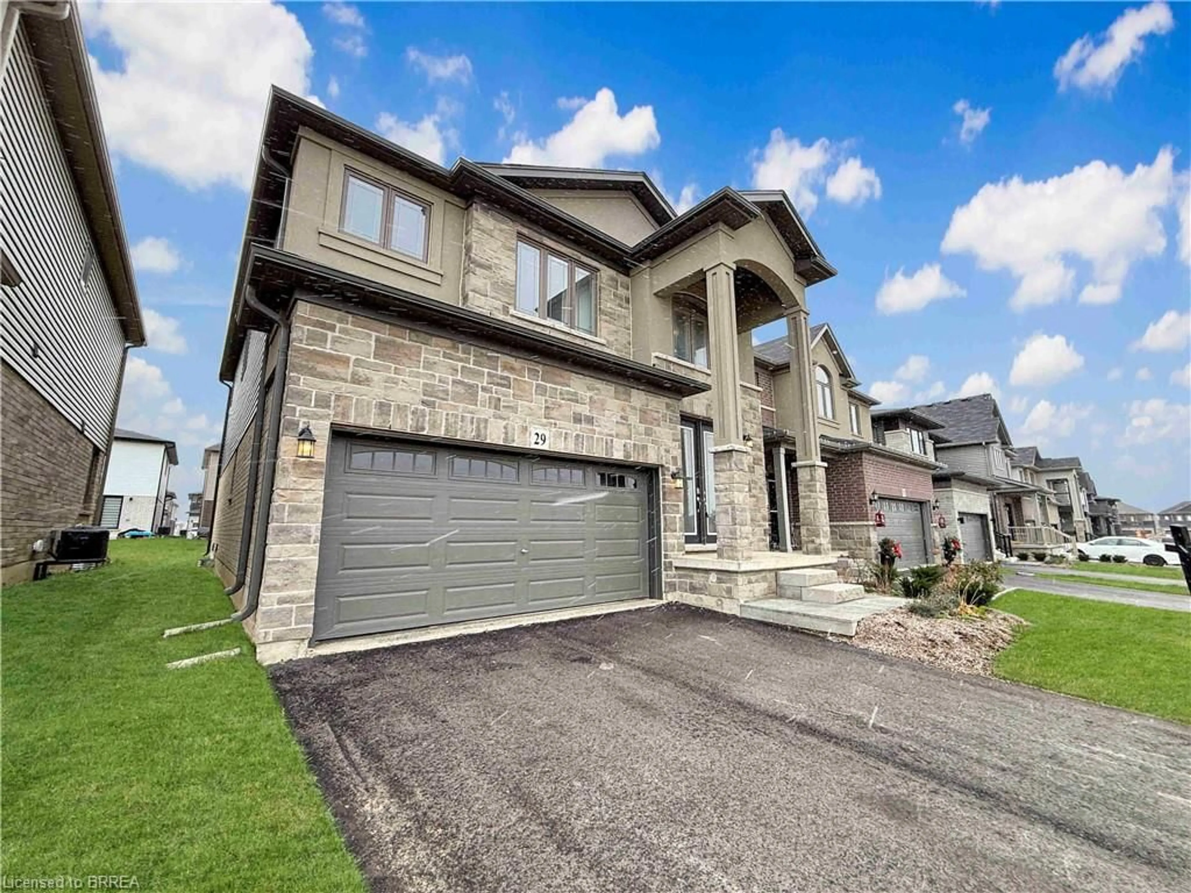 Home with brick exterior material, street for 29 Mair Ave, Brantford Ontario N3T 0T2