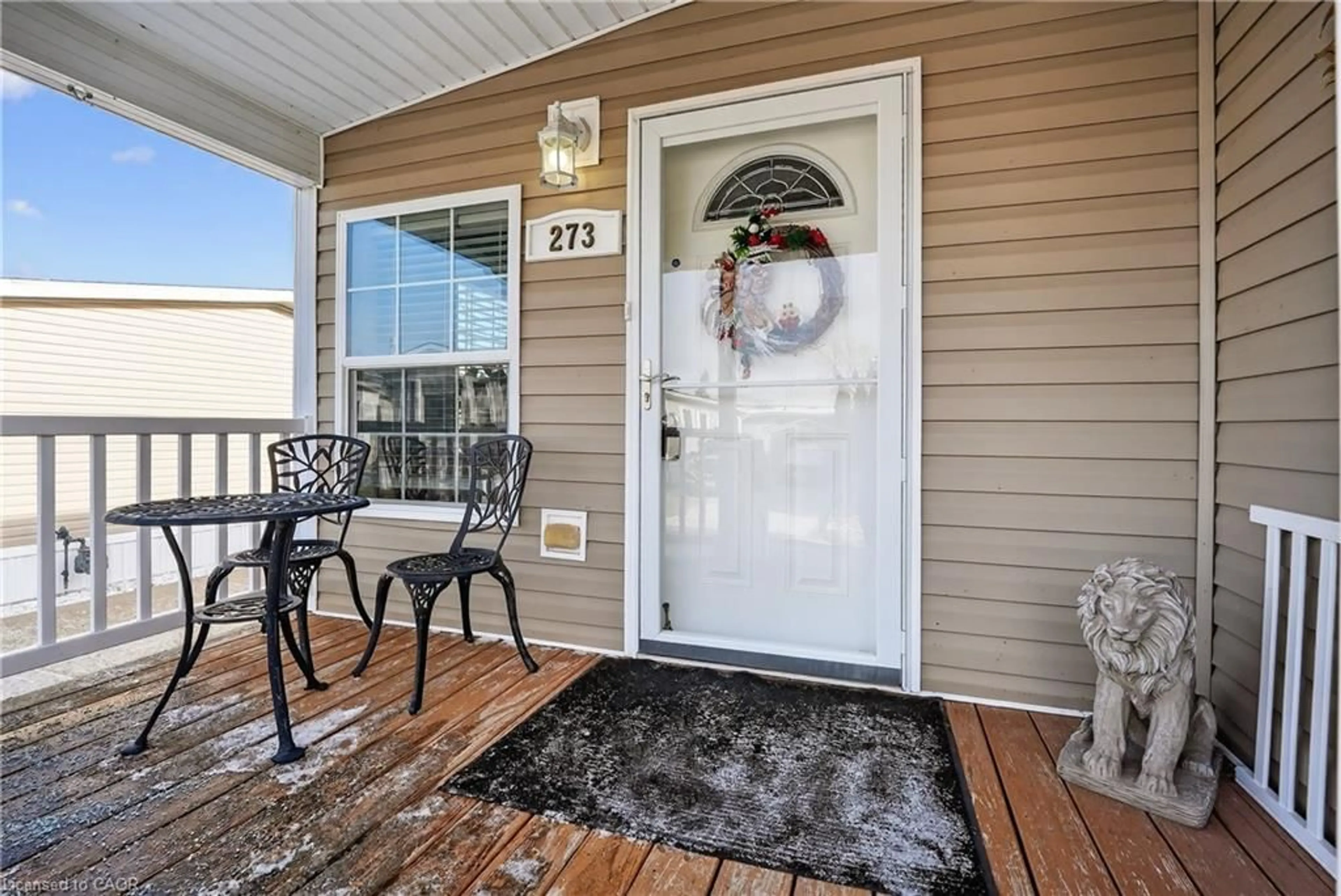 Indoor entryway for 3033 Townline Rd #273, Stevensville Ontario L0S 1S1