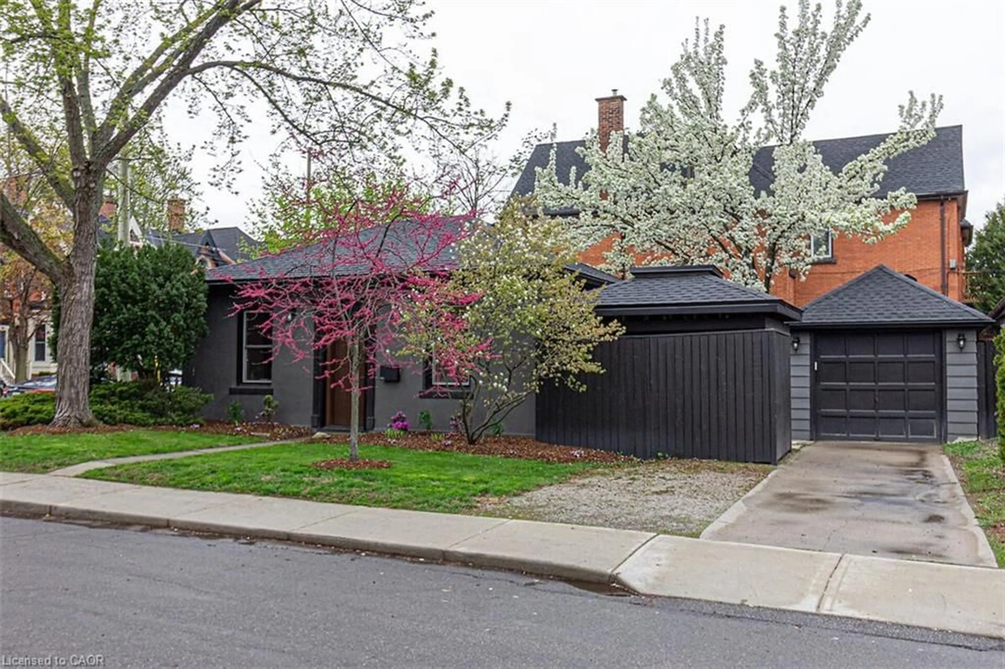 Home with brick exterior material, street for 294 Caroline St, Hamilton Ontario L8P 3L9