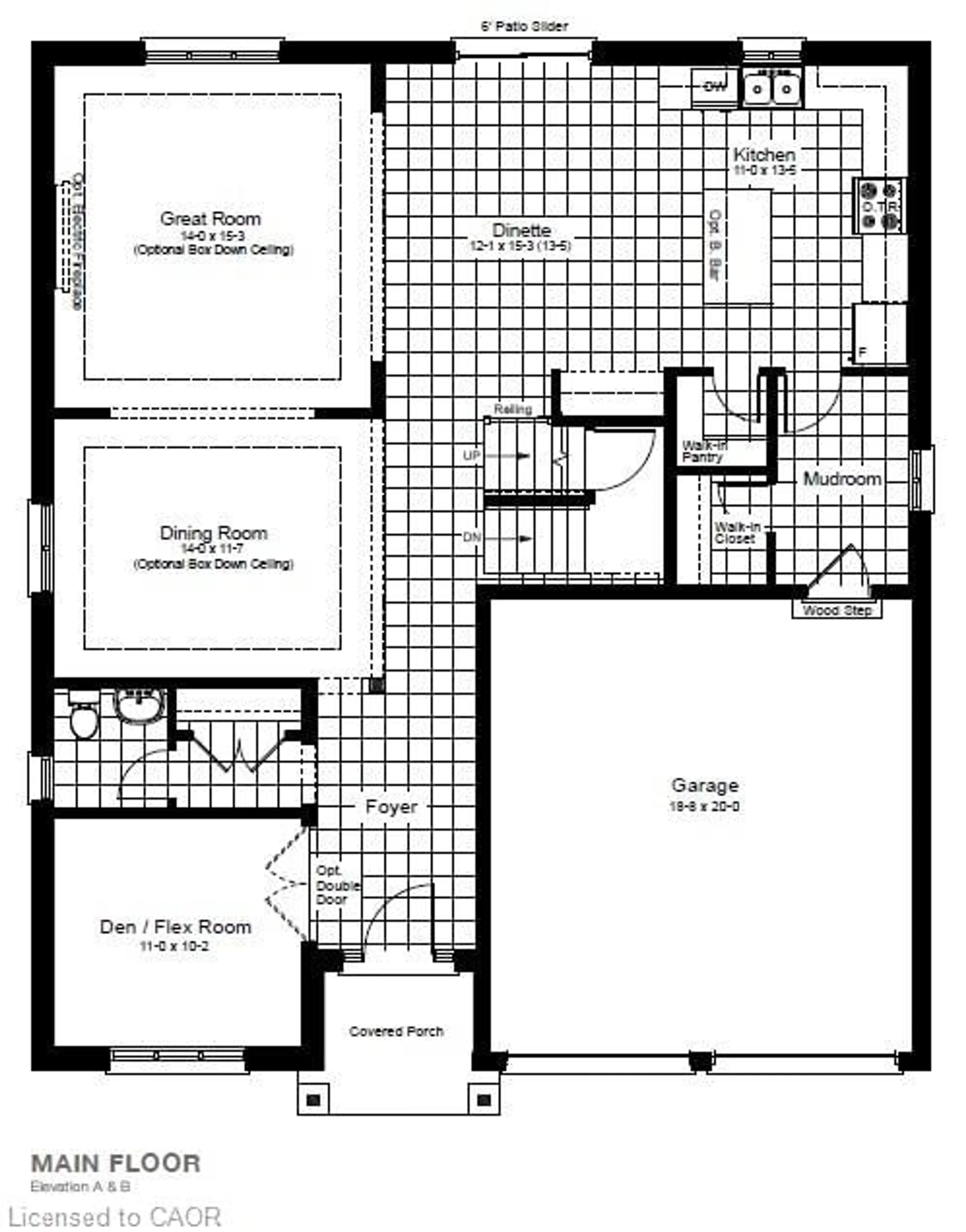 Floor plan for 159 Applewood St, Plattsville Ontario N3C 2V4