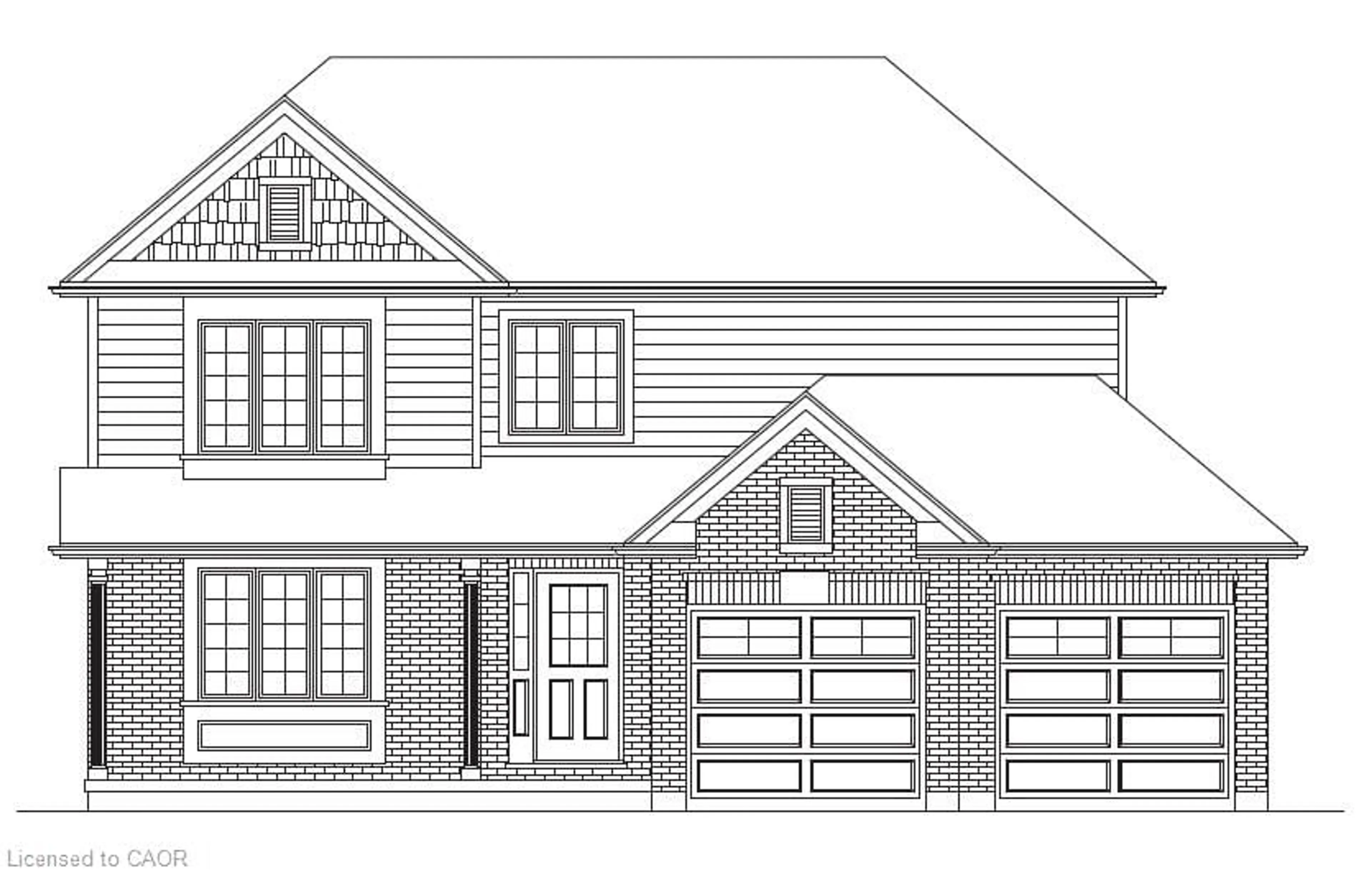 Home with brick exterior material, building for 168 Applewood St, Plattsville Ontario N0J 1S0