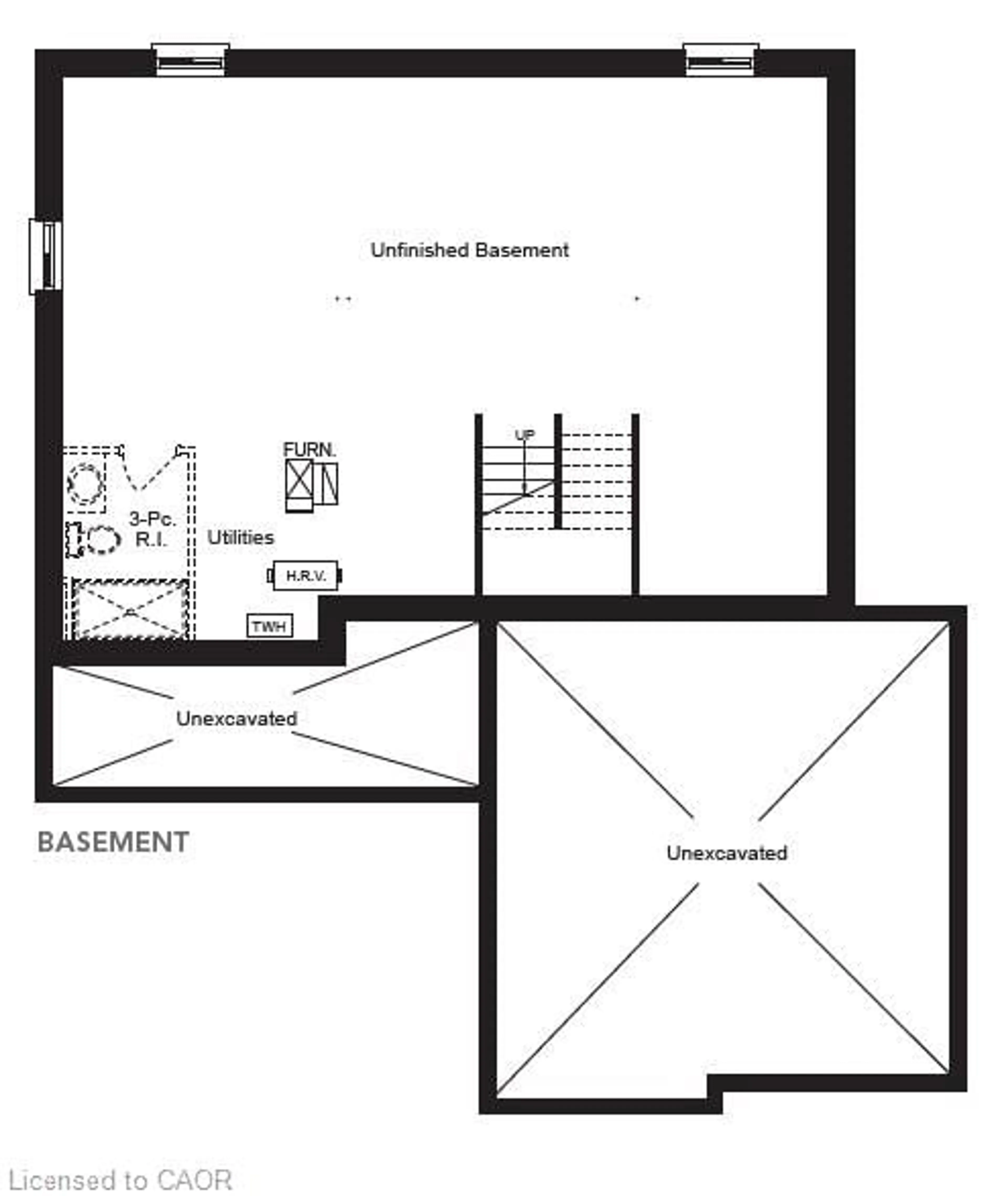 Floor plan for 168 Applewood St, Plattsville Ontario N0J 1S0