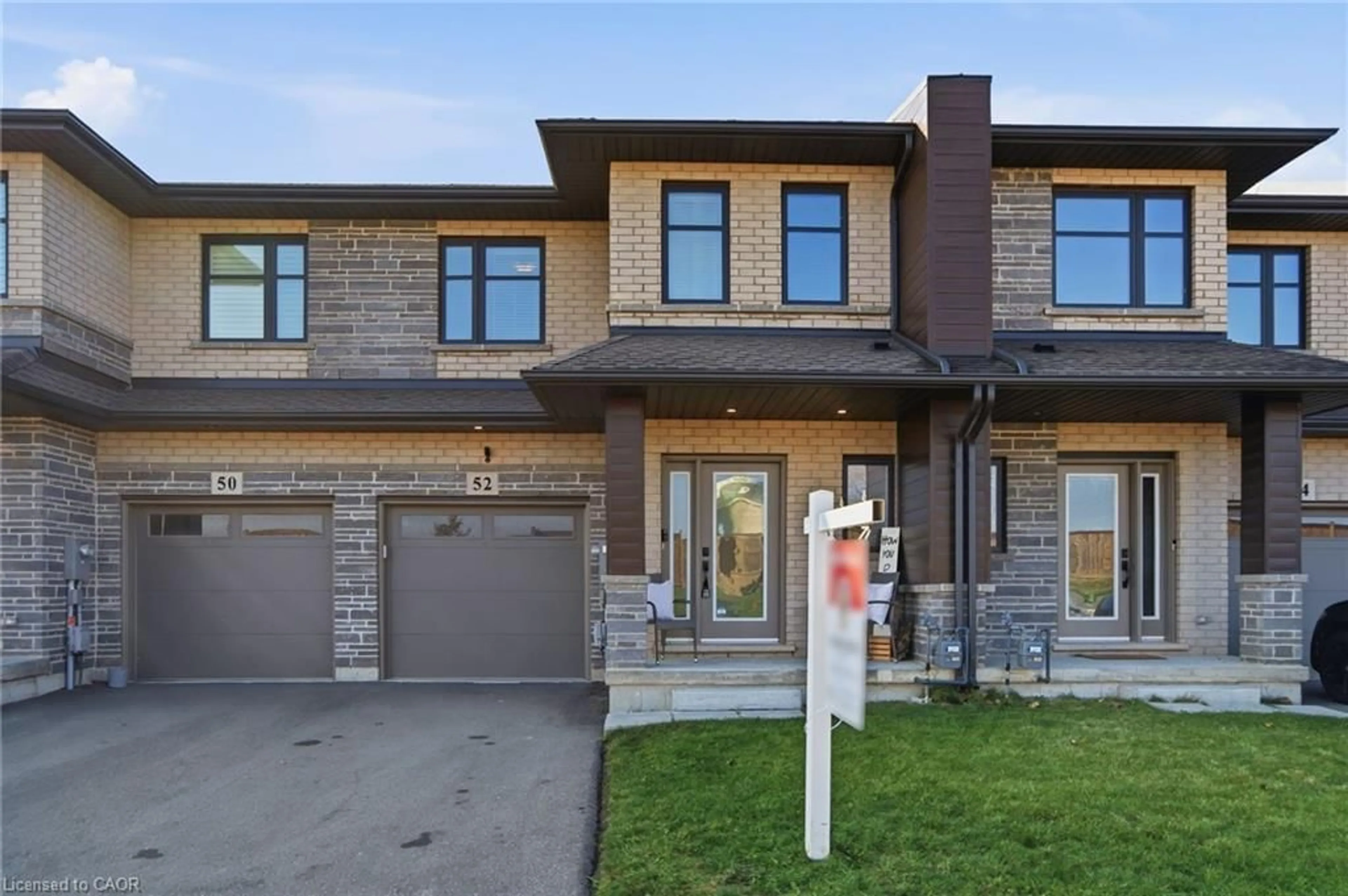 Home with brick exterior material, street for 52 Jayla Lane, Smithville Ontario L0R 2A0