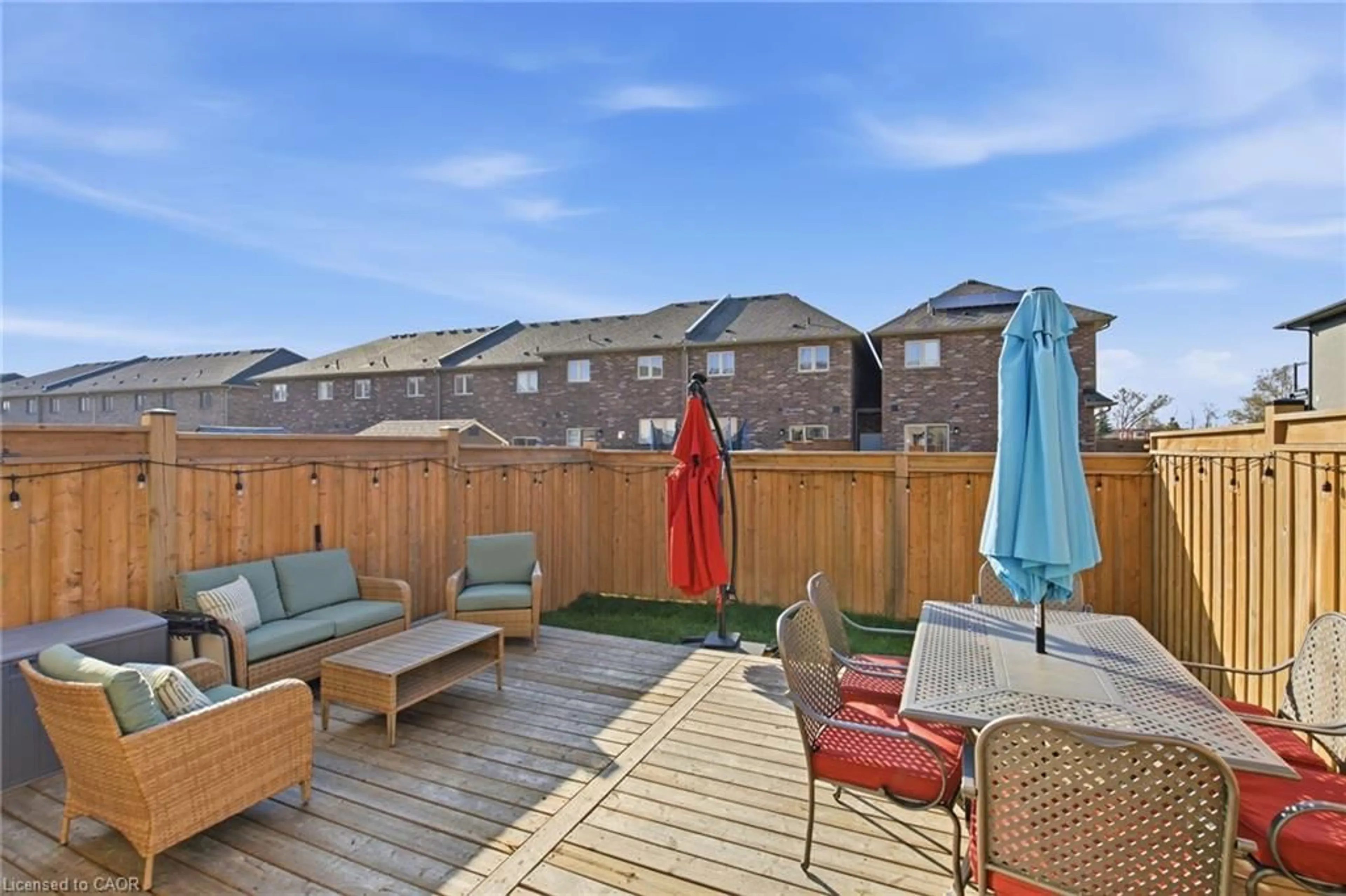 Patio, unknown for 52 Jayla Lane, Smithville Ontario L0R 2A0