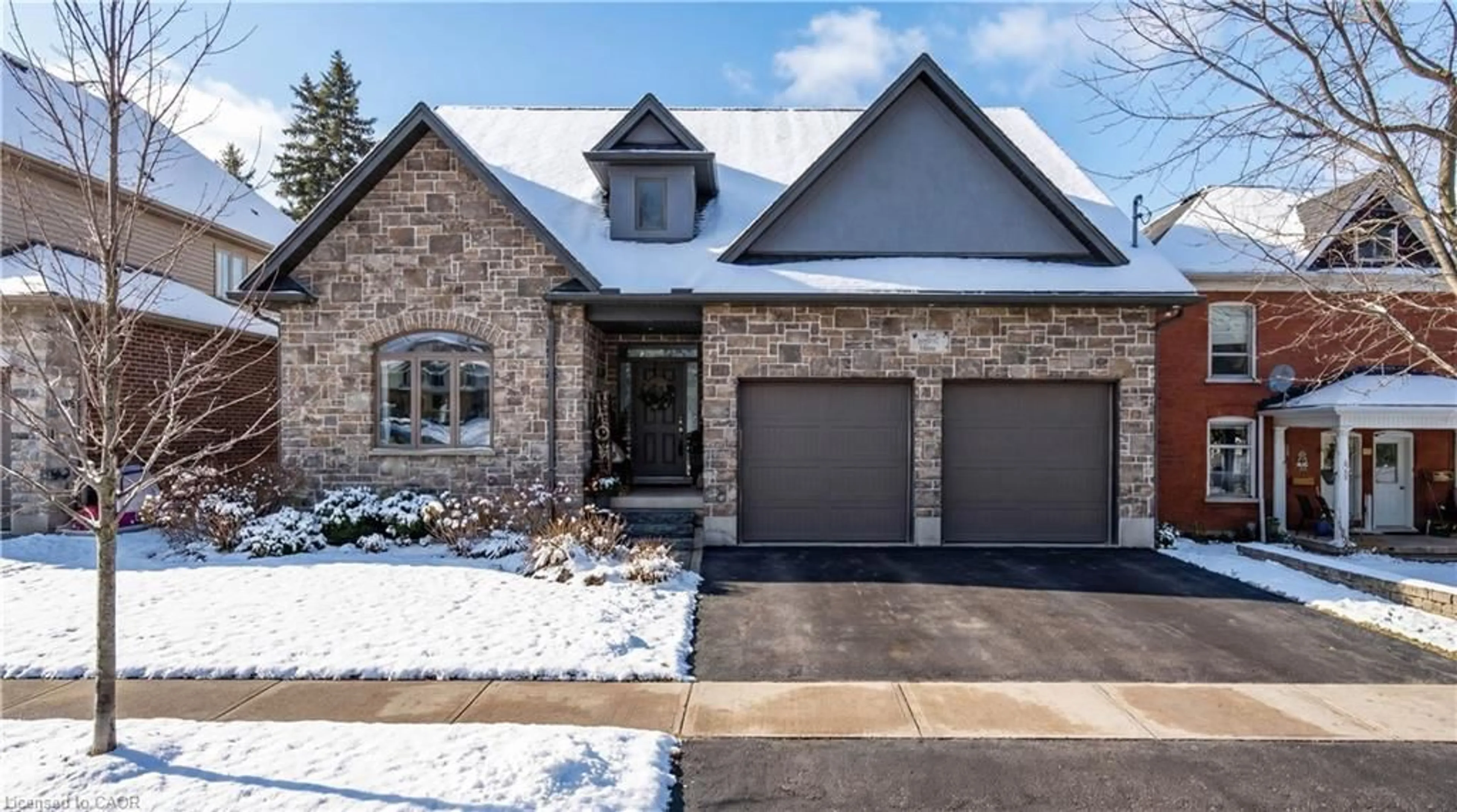 Home with brick exterior material, street for 219 Walker St, Cambridge Ontario N3C 2C4