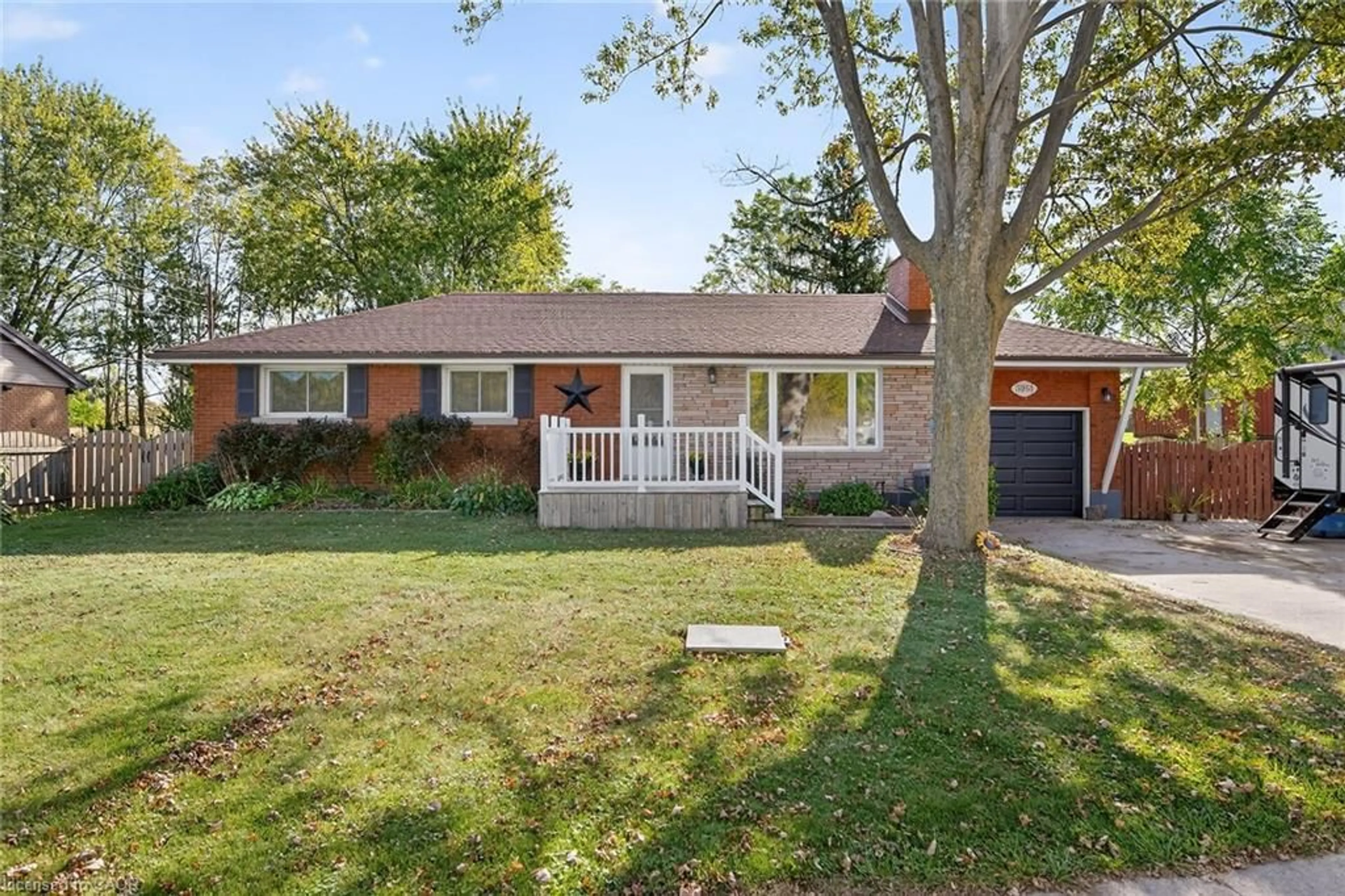 Home with brick exterior material, street for 3951 6 Hwy, Mount Hope Ontario L0R 1W0