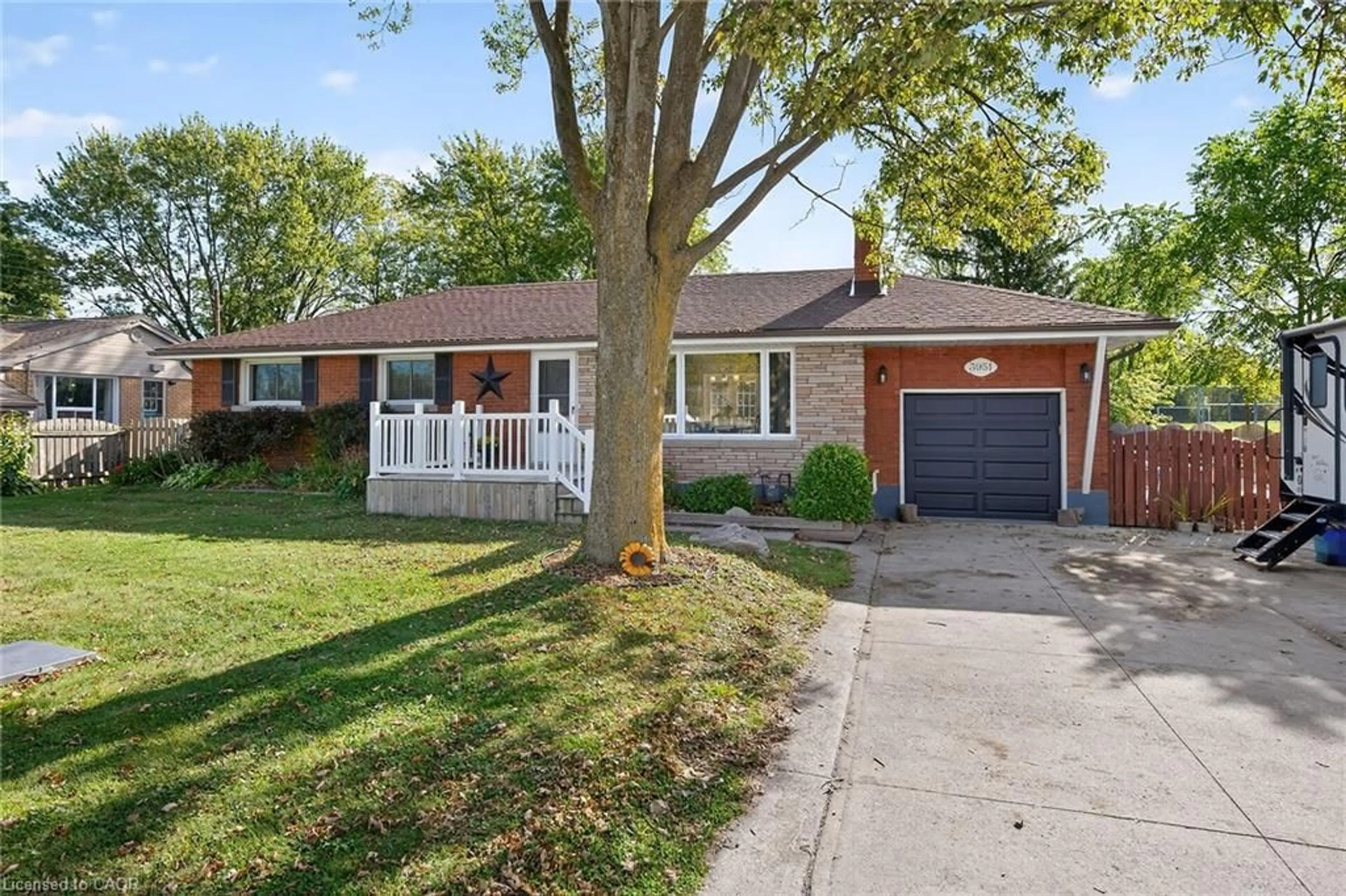 Home with brick exterior material, street for 3951 6 Hwy, Mount Hope Ontario L0R 1W0