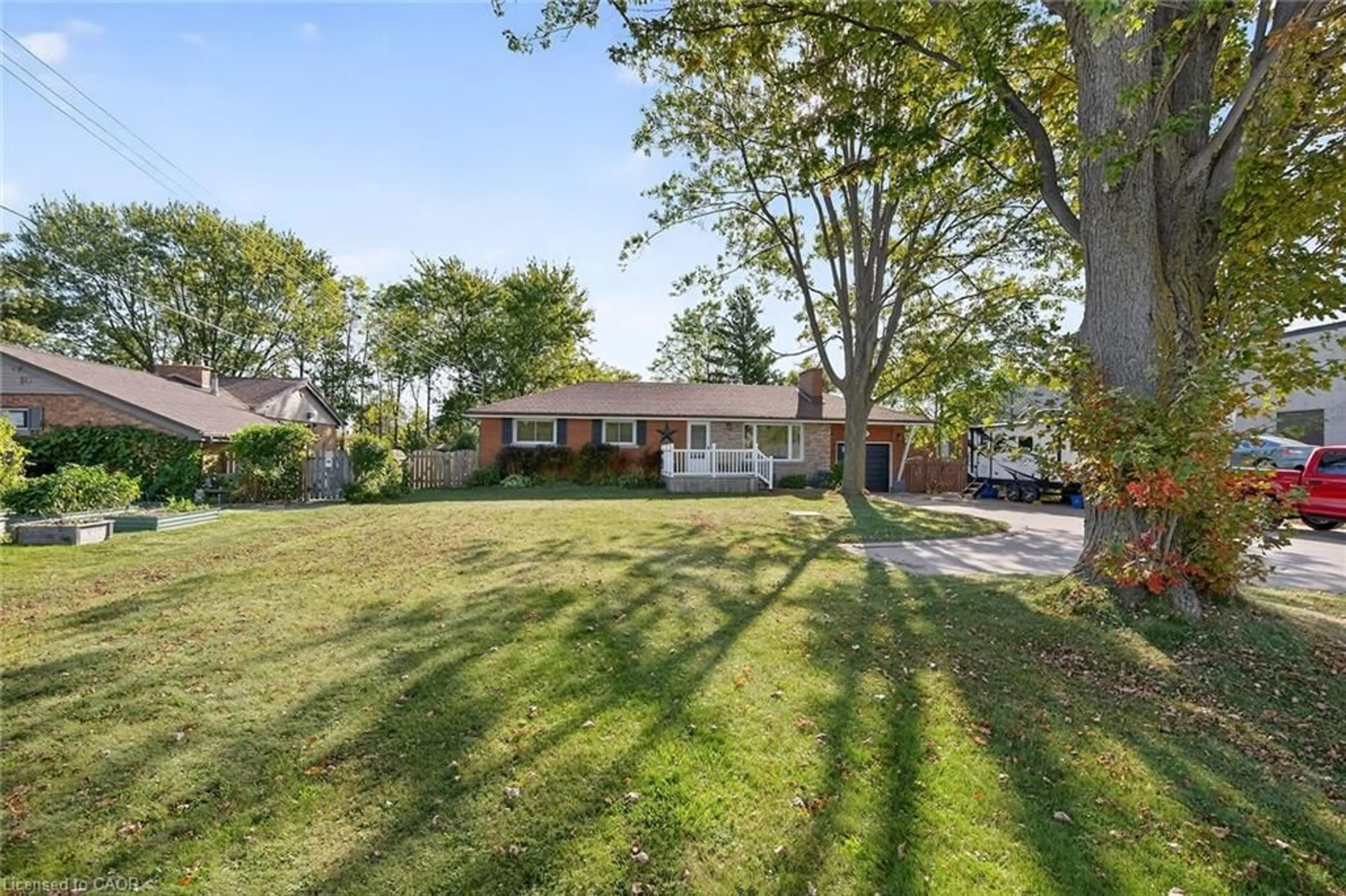 Home with brick exterior material, street for 3951 6 Hwy, Mount Hope Ontario L0R 1W0