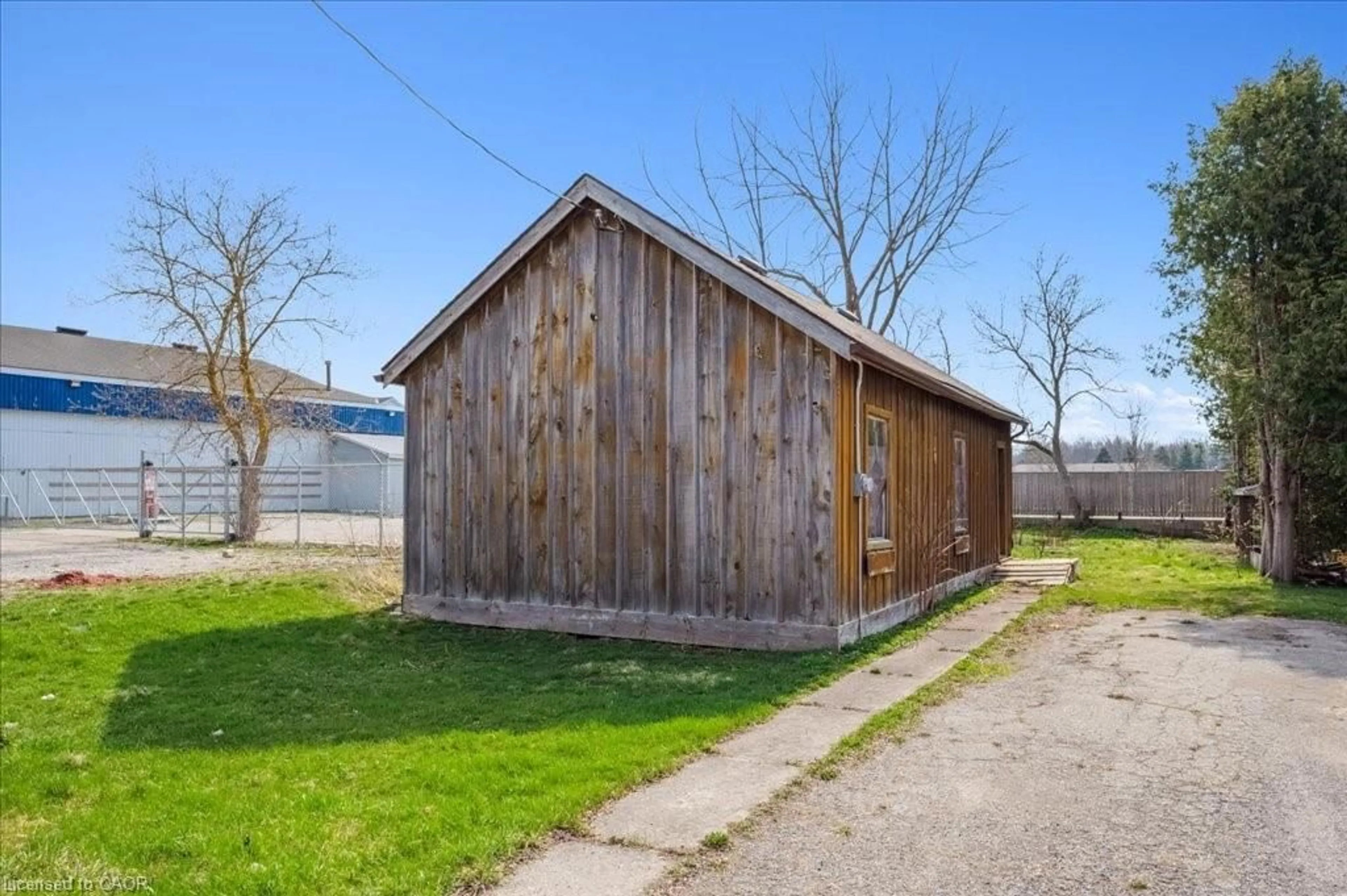 Shed for 239 Main St, Atwood Ontario N0G 1B0