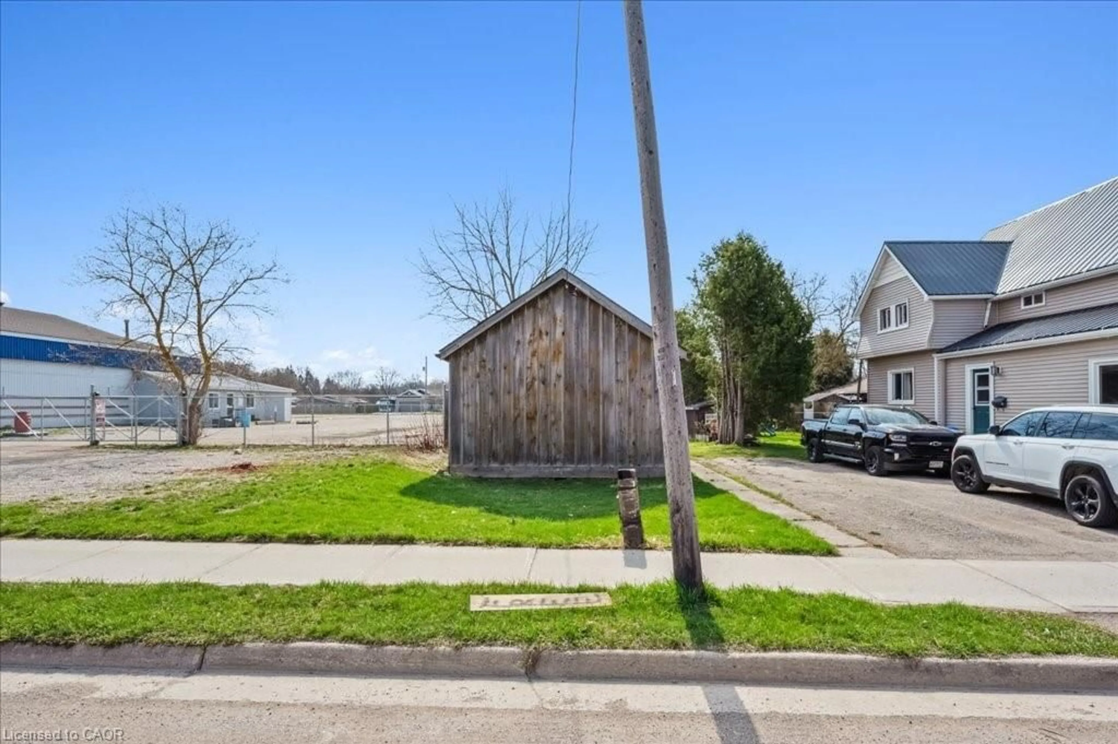 Shed for 239 Main St, Atwood Ontario N0G 1B0