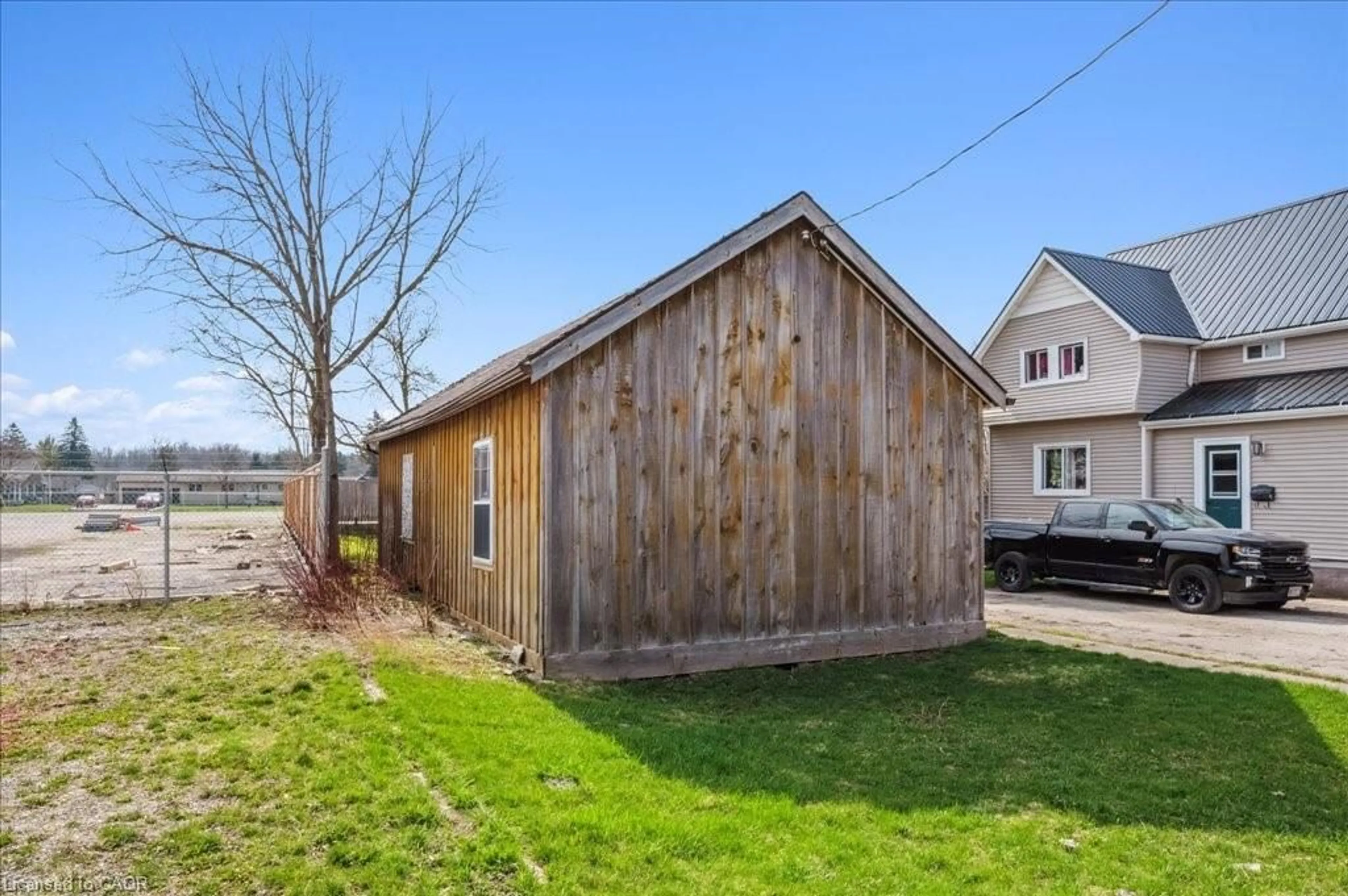 Shed for 239 Main St, Atwood Ontario N0G 1B0