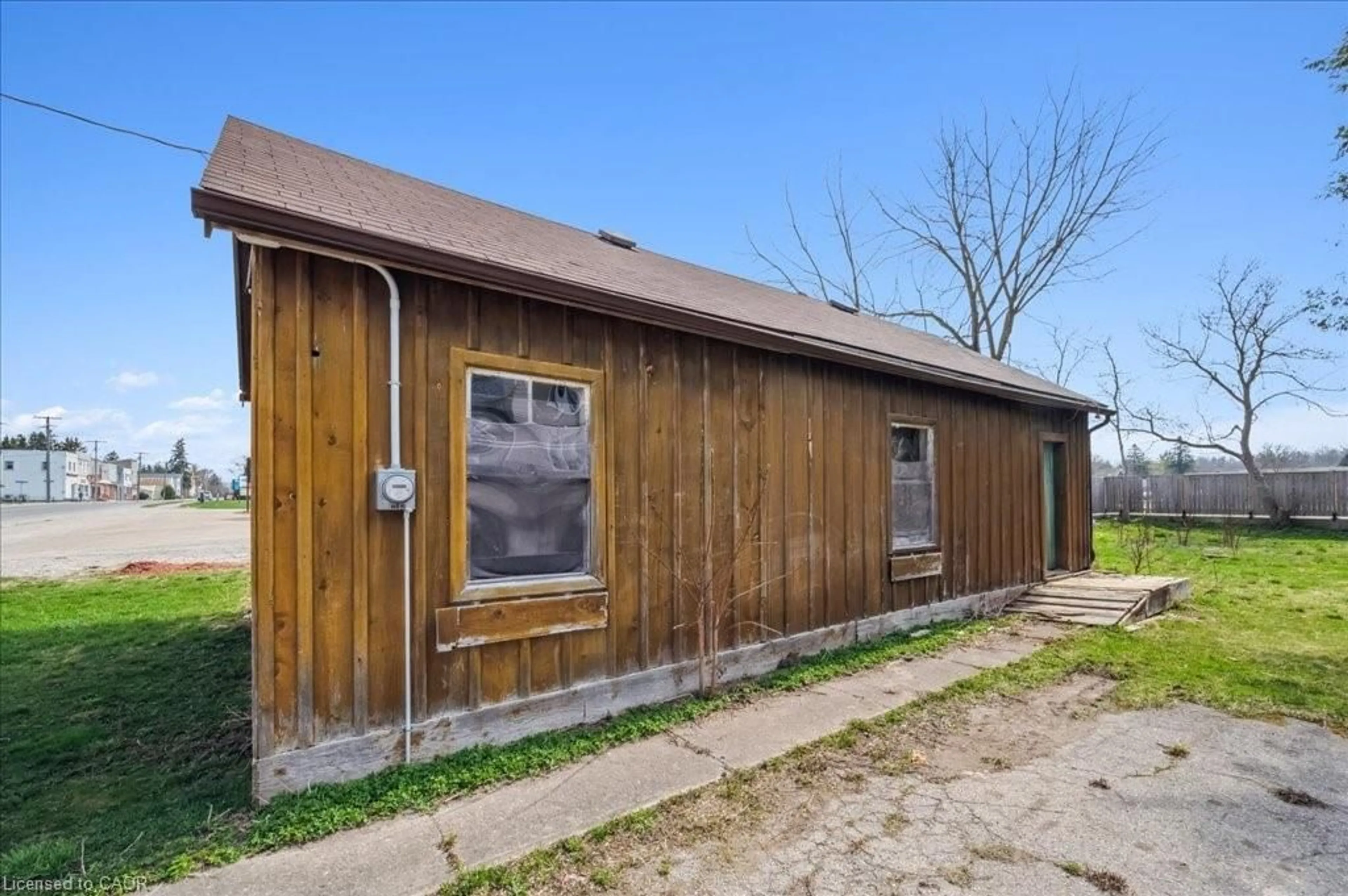 Shed for 239 Main St, Atwood Ontario N0G 1B0