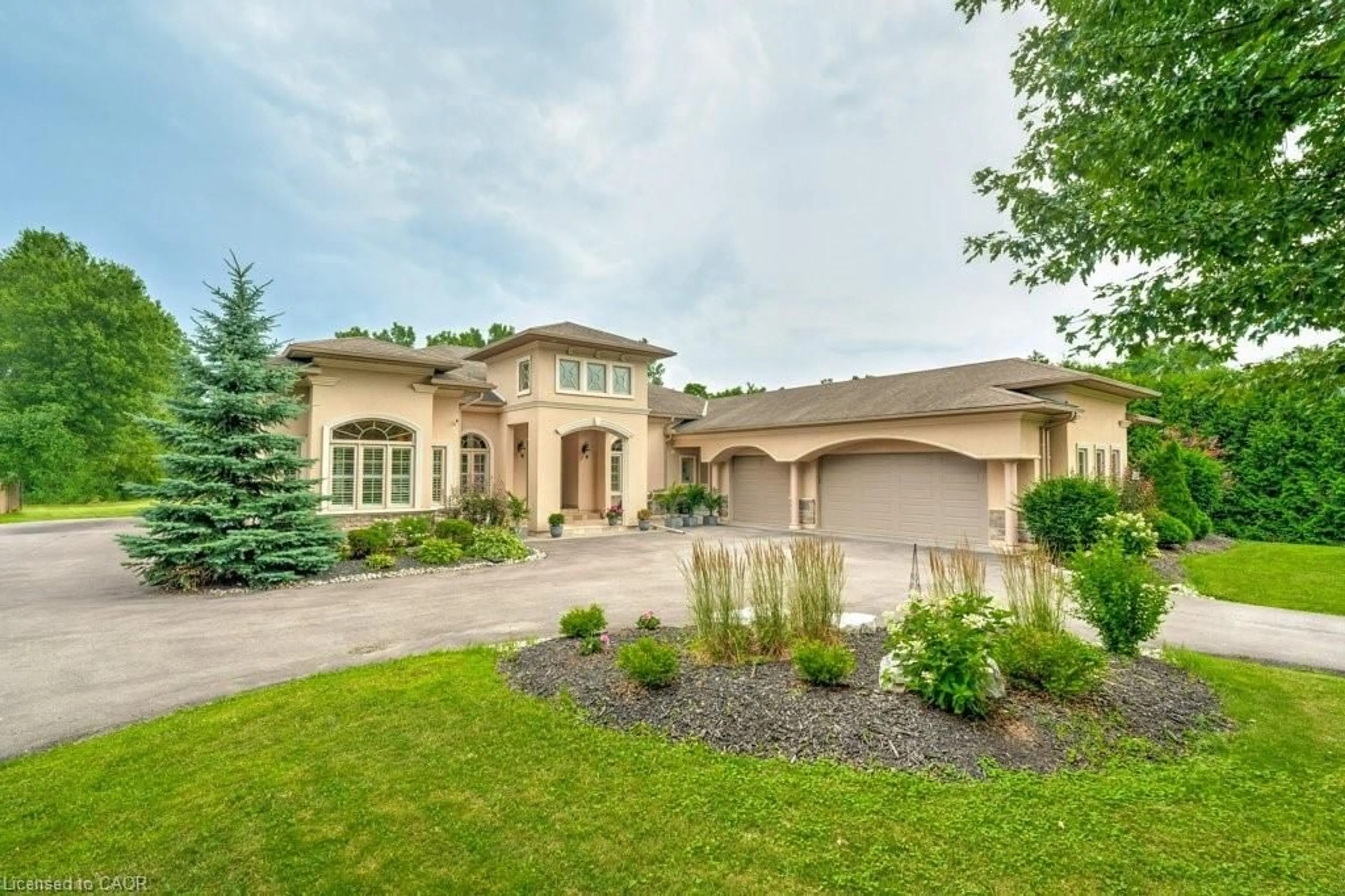 Home with brick exterior material, street for 2462 NO 2 Side Road, Burlington Ontario L7P 0H1