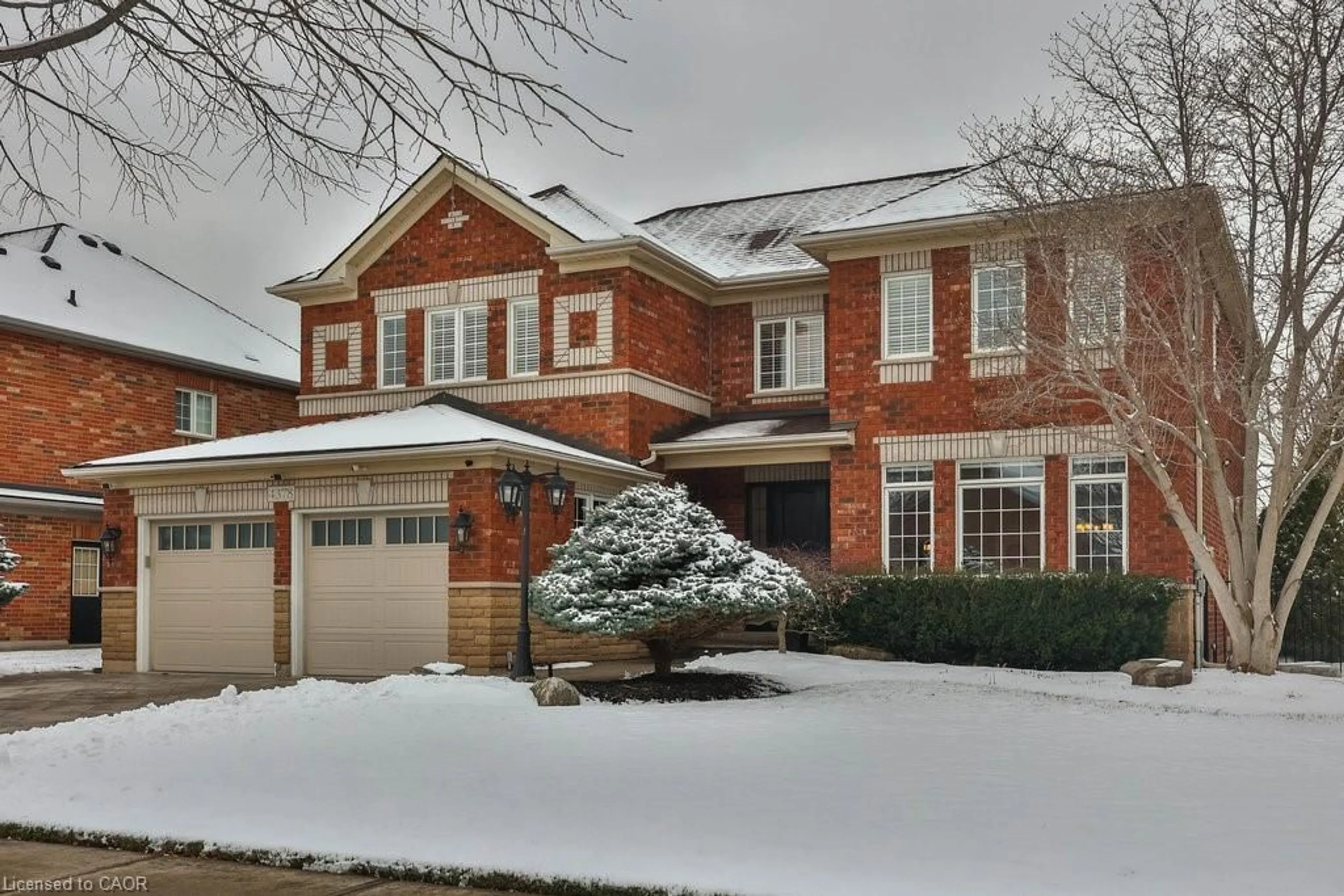 Home with brick exterior material, street for 4378 Latimer Cres, Burlington Ontario L7M 4R2