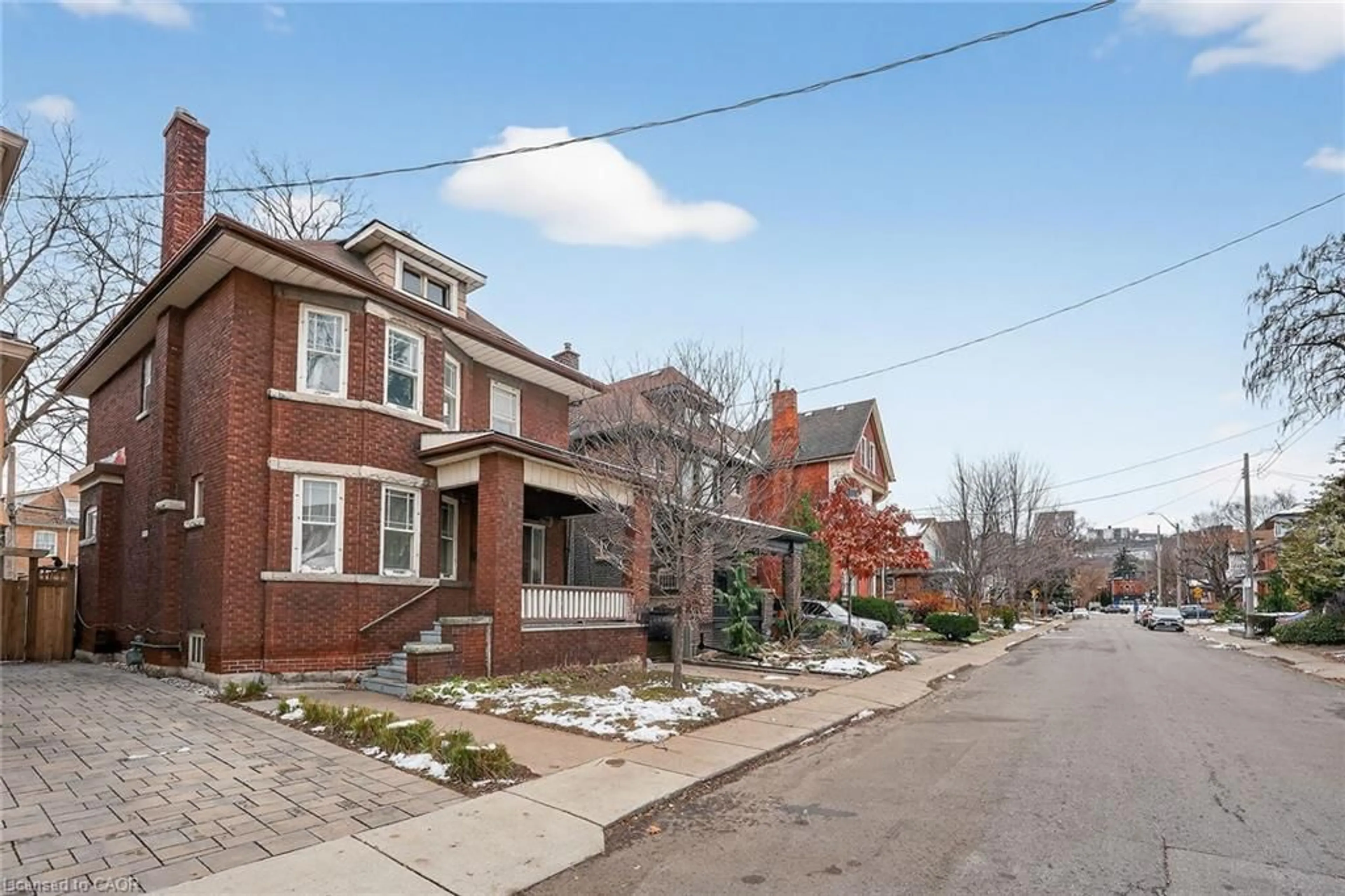 Home with brick exterior material, street for 89 Fairholt Rd, Hamilton Ontario L8M 2T6