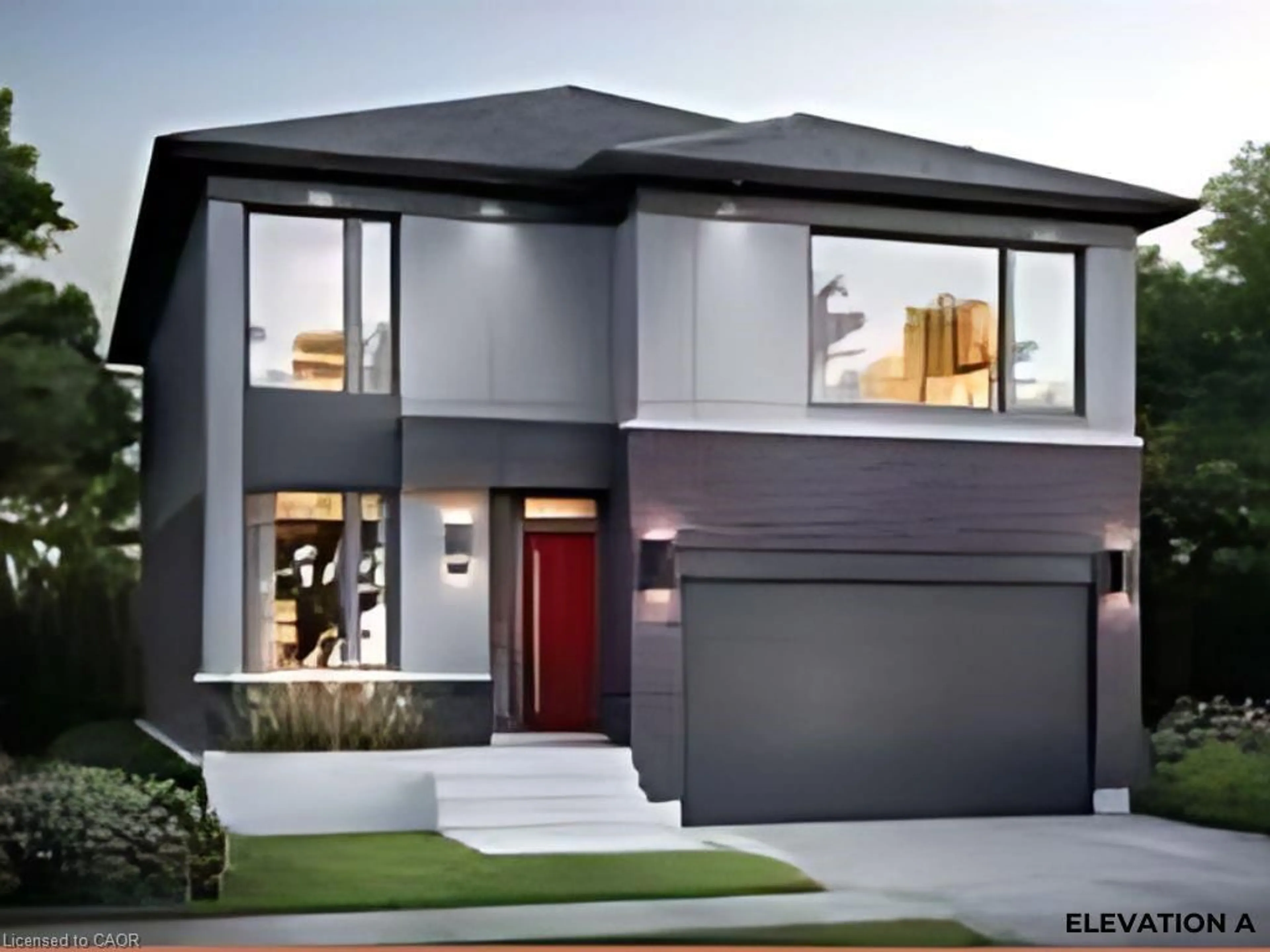 Home with brick exterior material, street for 435 Klein Cir, Ancaster Ontario L9K 0K3