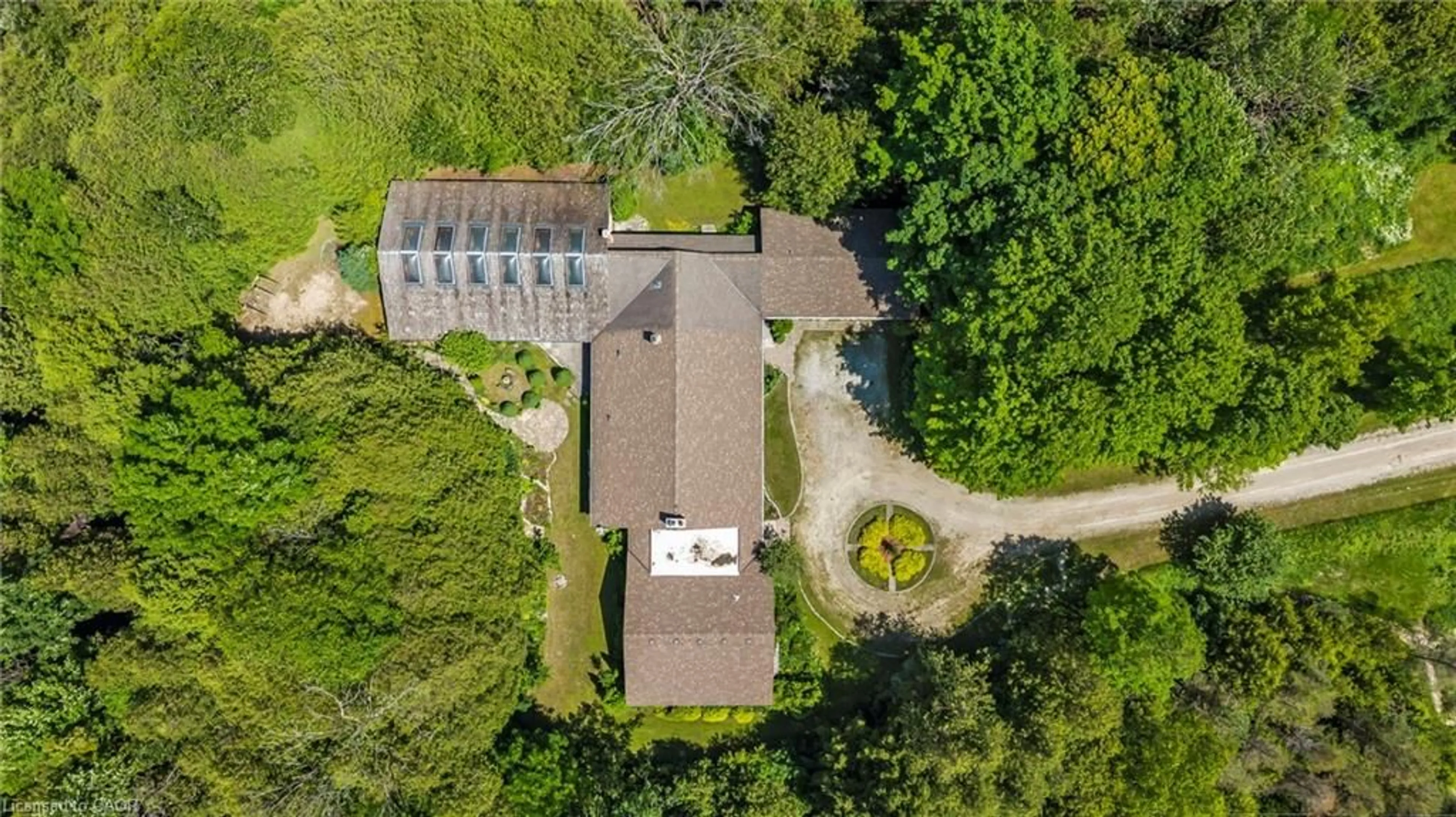 A pic from outside/outdoor area/front of a property/back of a property/a pic from drone, street for 302783 Douglas St, Durham Ontario N0G 1R0