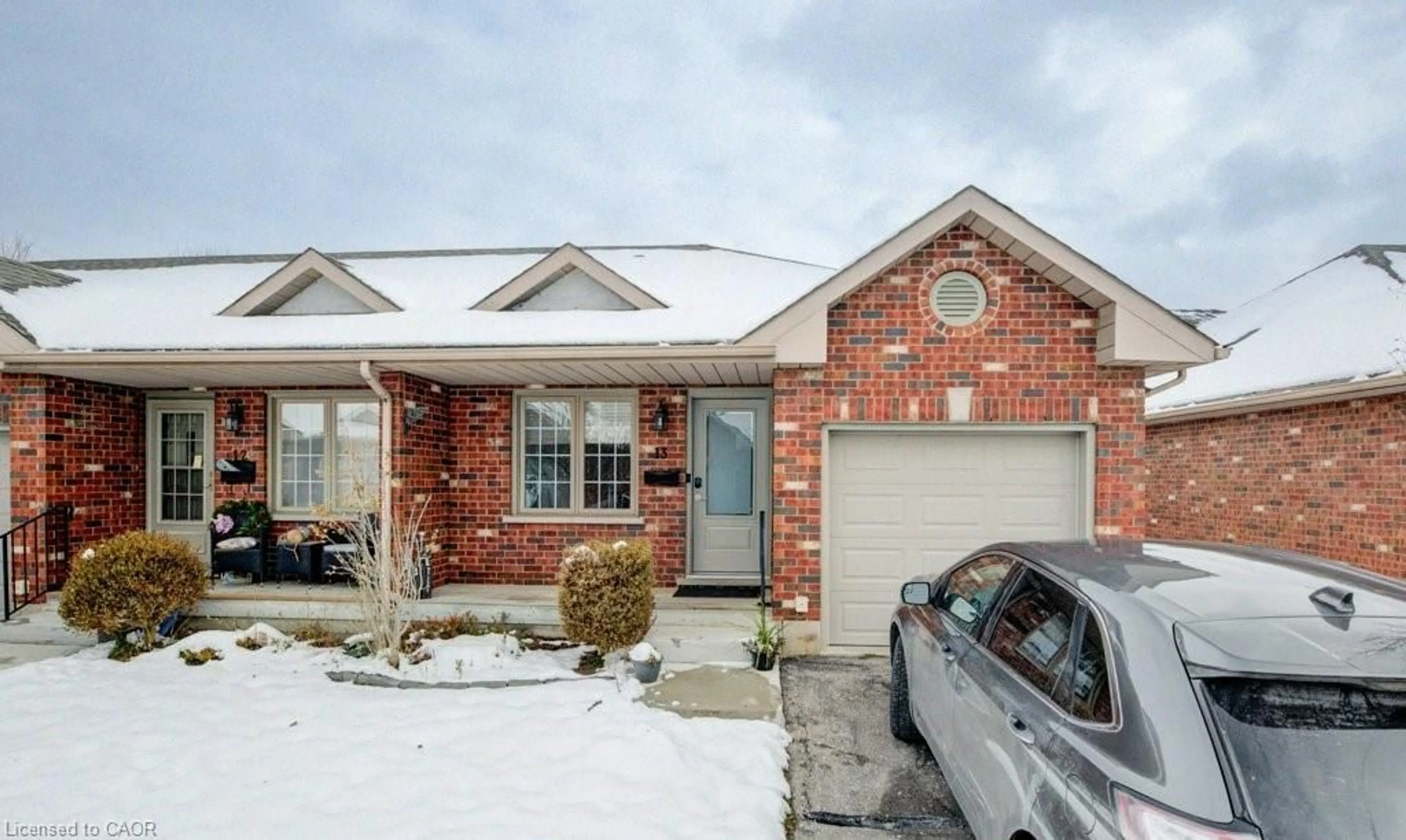 Home with brick exterior material, street for 694 Grey St #13, Brantford Ontario N3S 4Y4