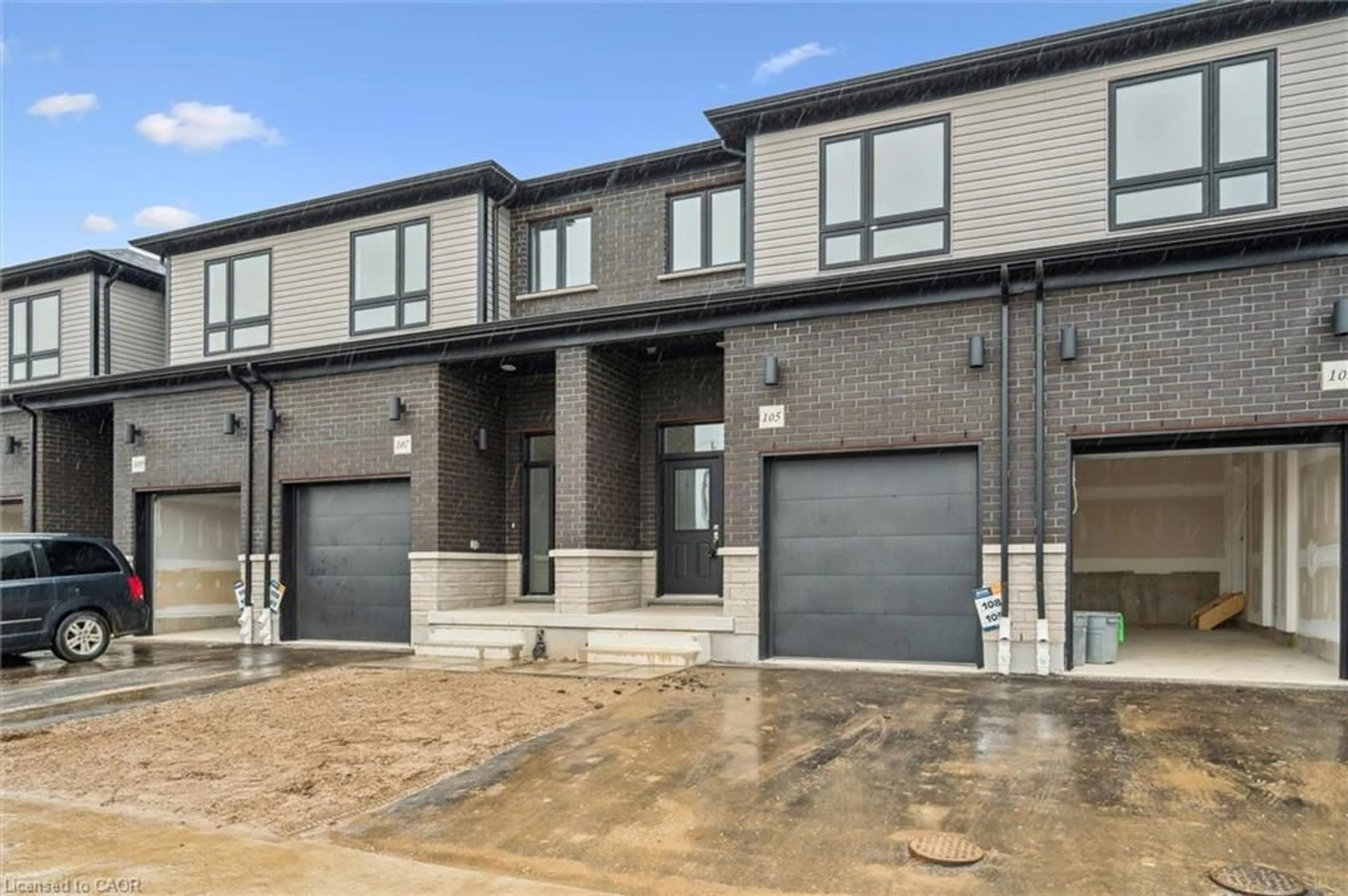 Home with brick exterior material, street for 105 Winter Wren Cres, Kitchener Ontario N2P 0K7