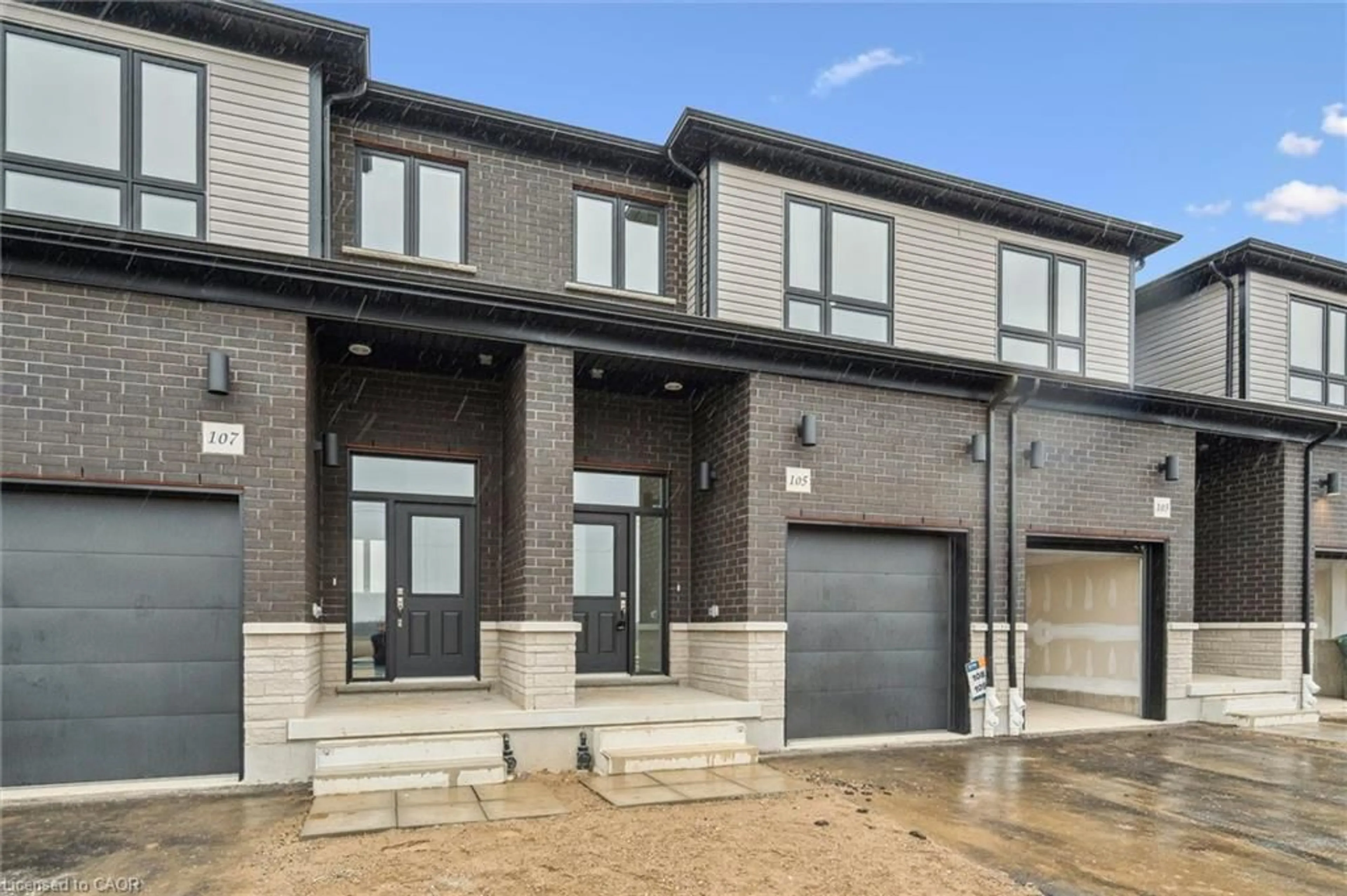 Home with brick exterior material, street for 105 Winter Wren Cres, Kitchener Ontario N2P 0K7